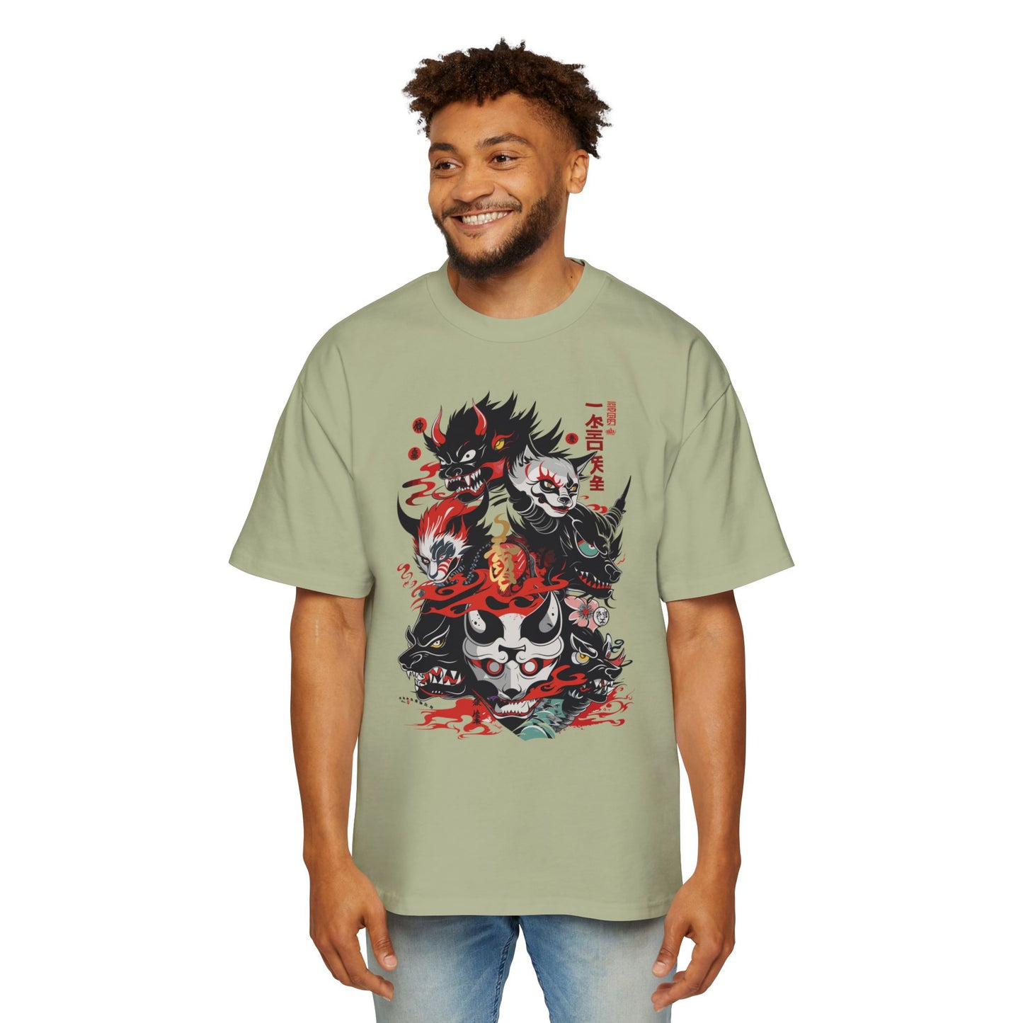 Copy of Haku Cats Heavy Oversized Tee