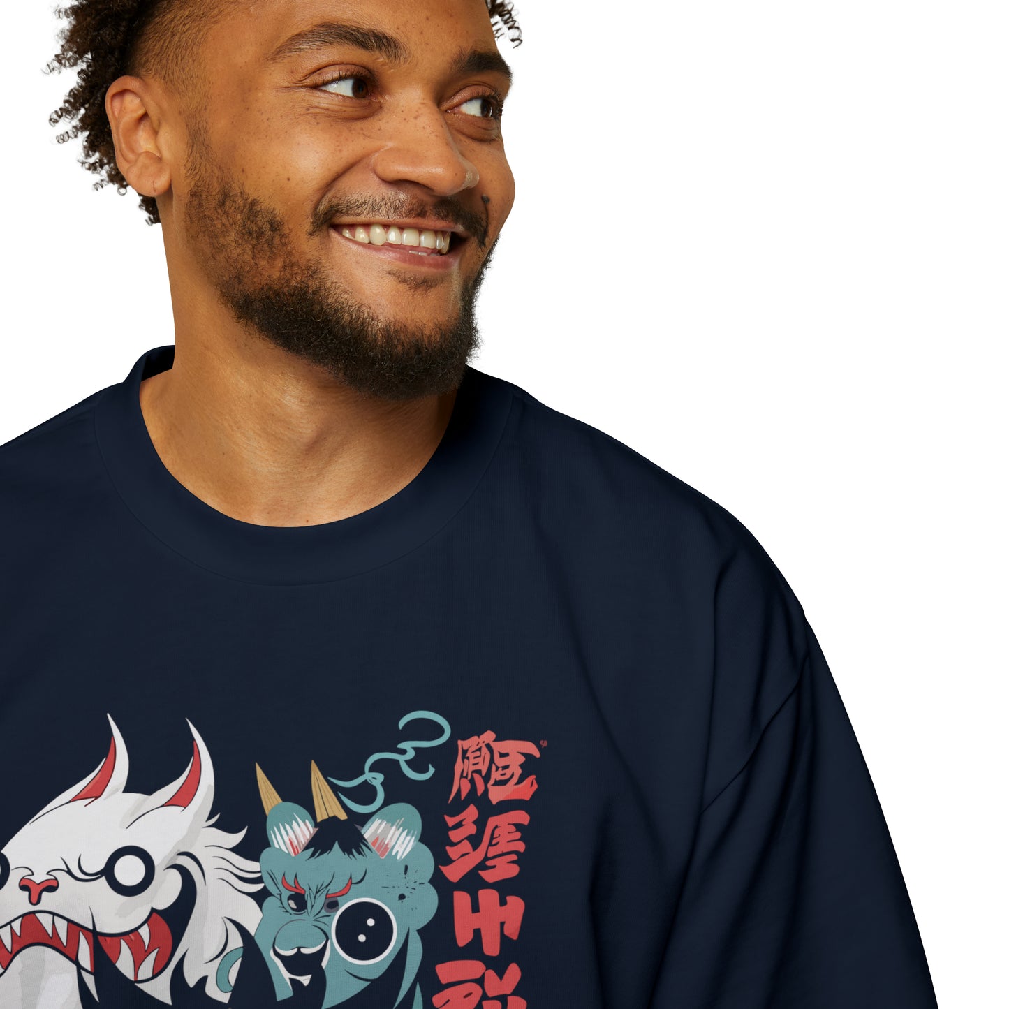 Haku Cats Heavy Oversized Tee