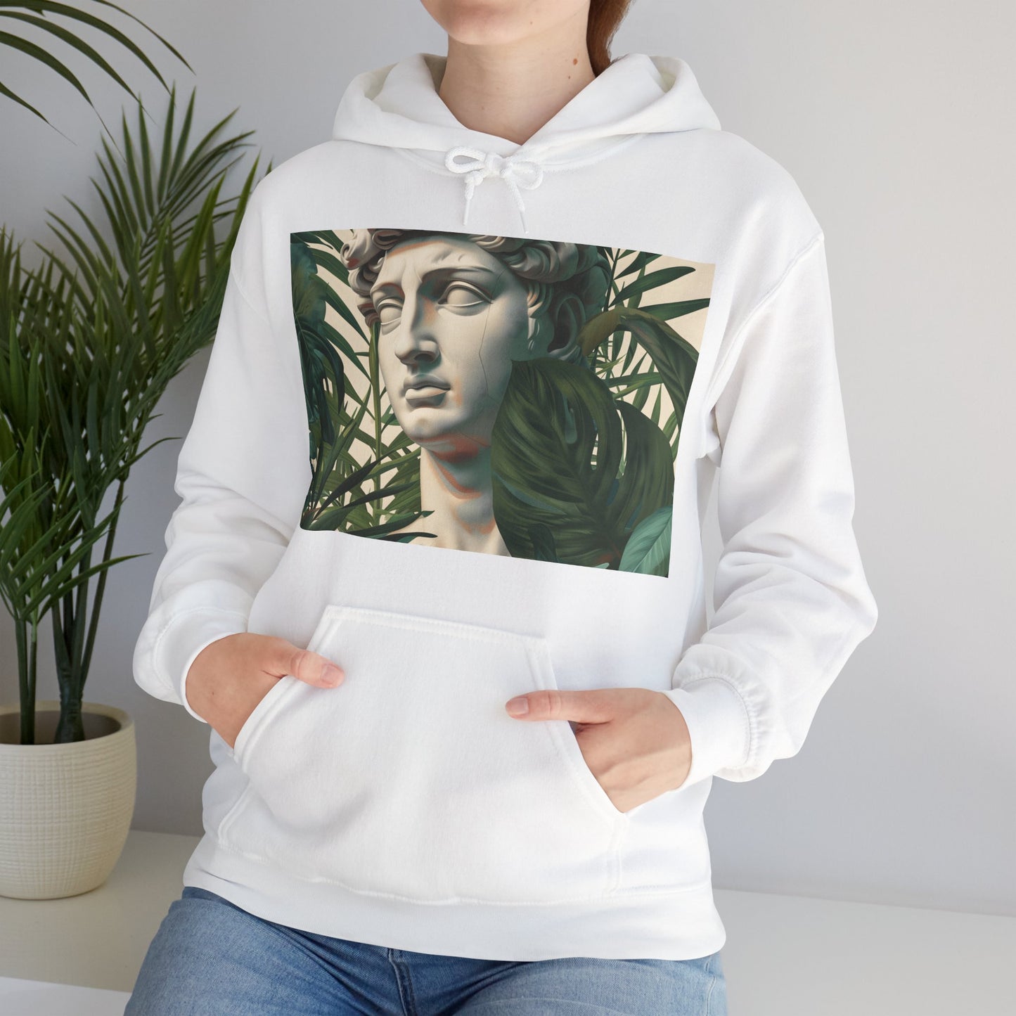 Tropical Eclectic Hooded Sweatshirt