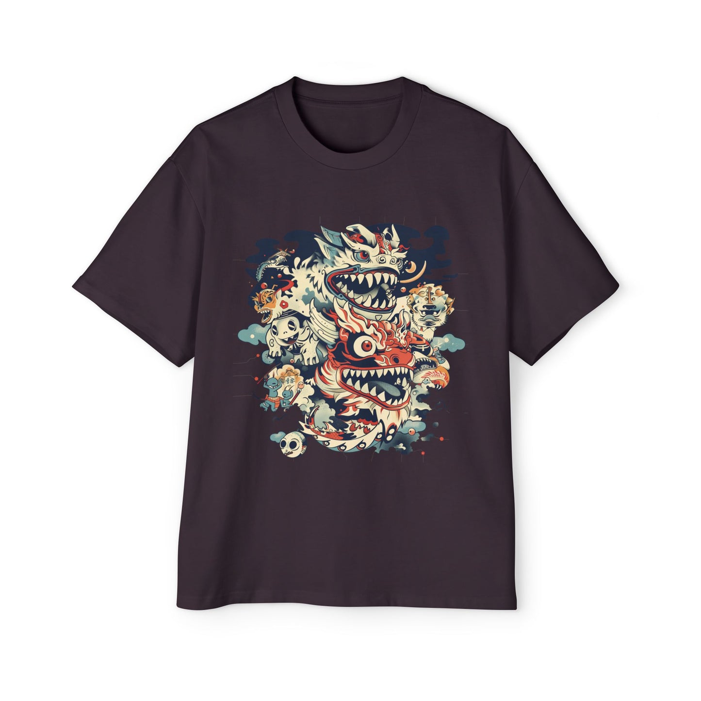 Haku Cats Heavy Oversized Tee