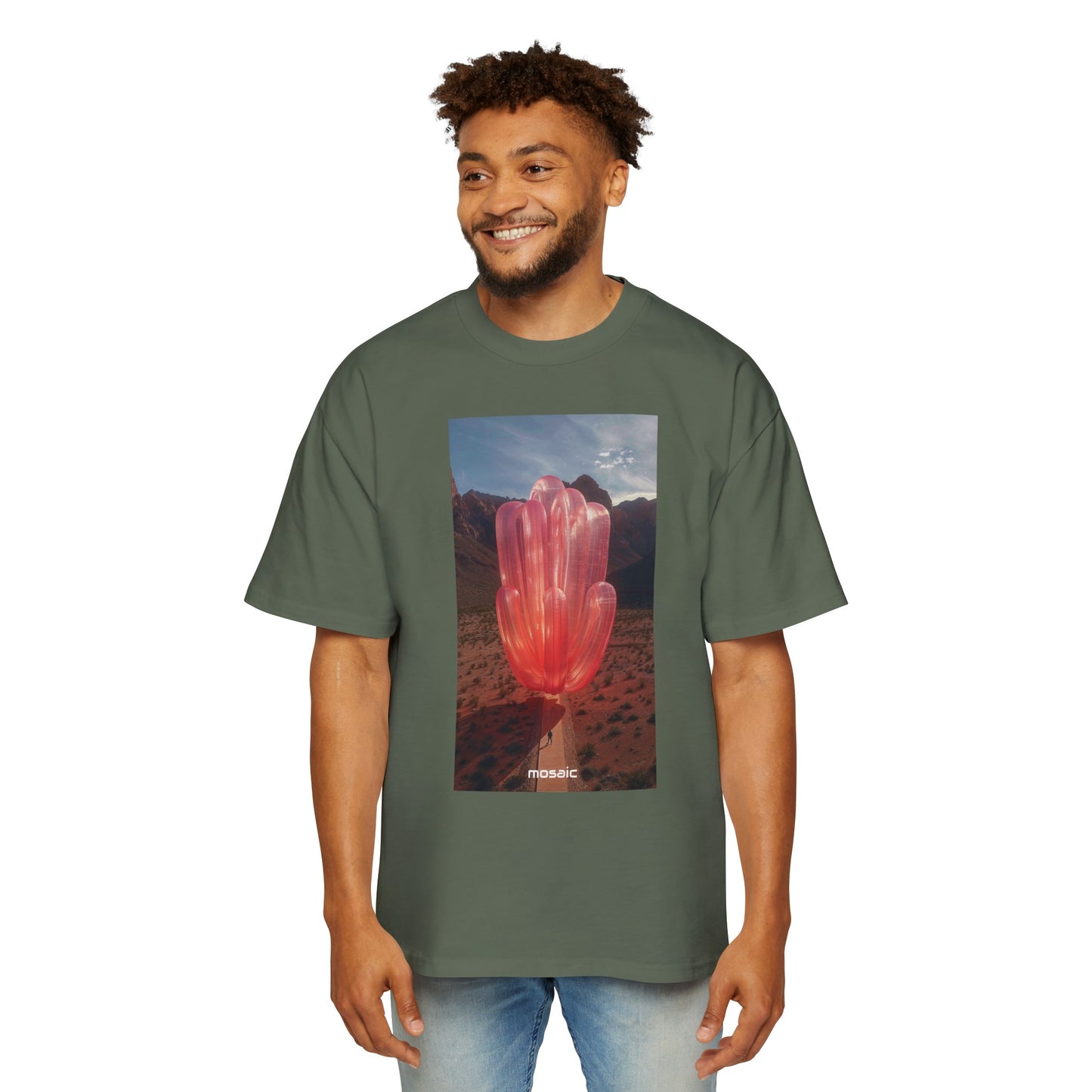 Blowups Heavy Oversized Tee