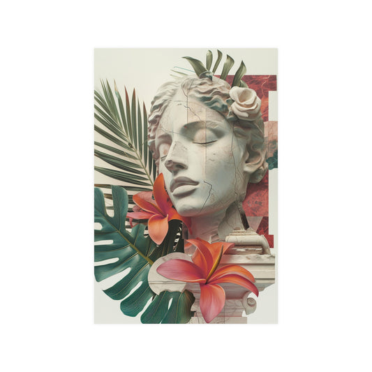 Eclectic Collage Satin Posters (210gsm)