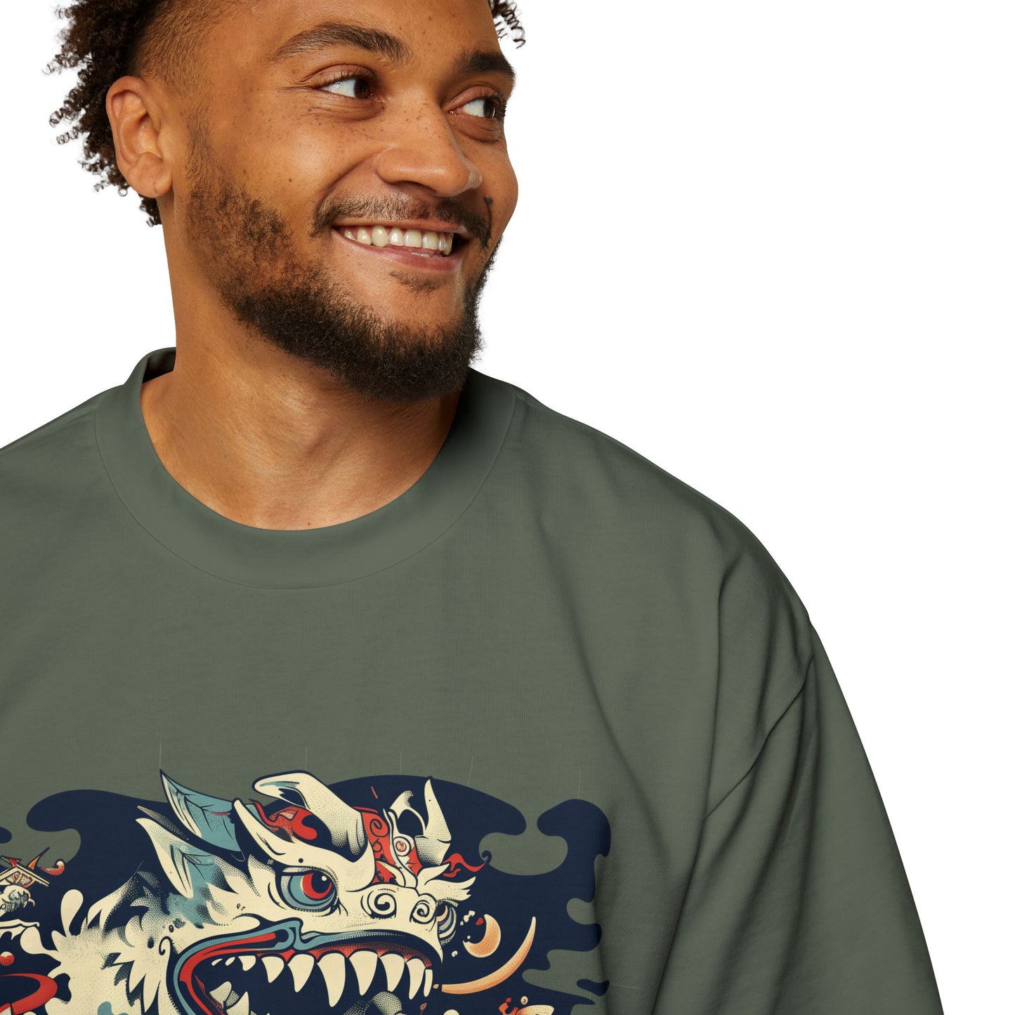 Haku Cats Heavy Oversized Tee