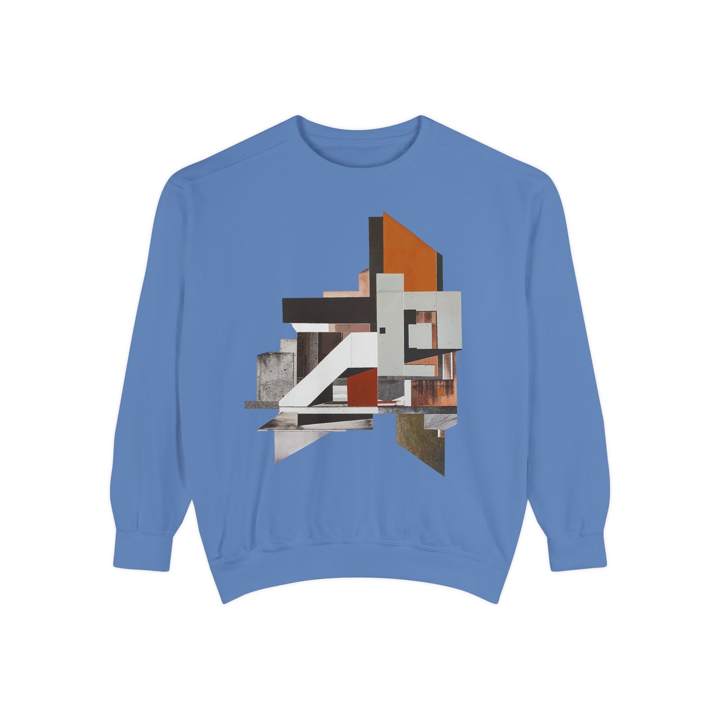 Dyed Sweatshirt - BRUTALIST Collection with @sumo_world