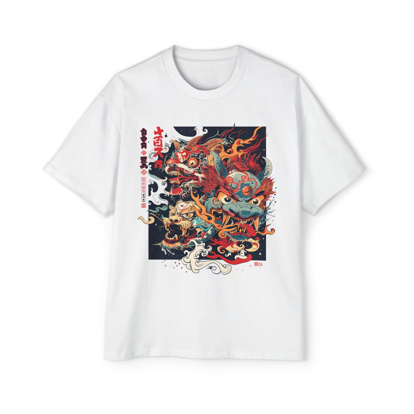 Haku Cats Heavy Oversized Tee