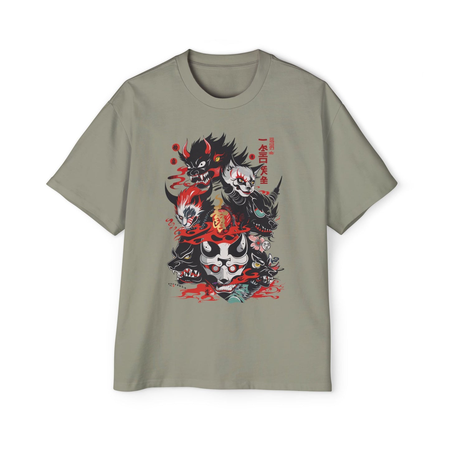 Copy of Haku Cats Heavy Oversized Tee