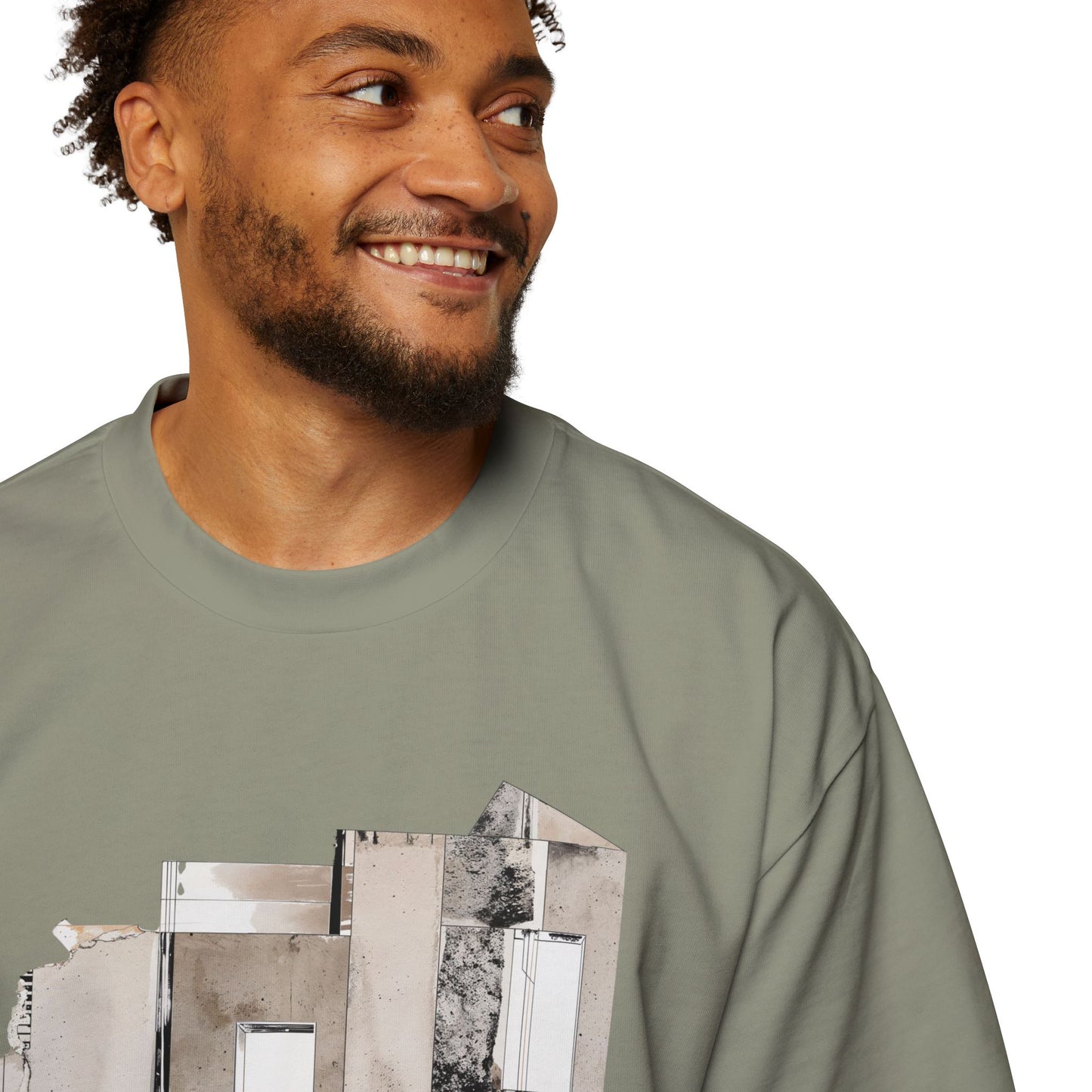 Brutalist Heavy Oversized Tee