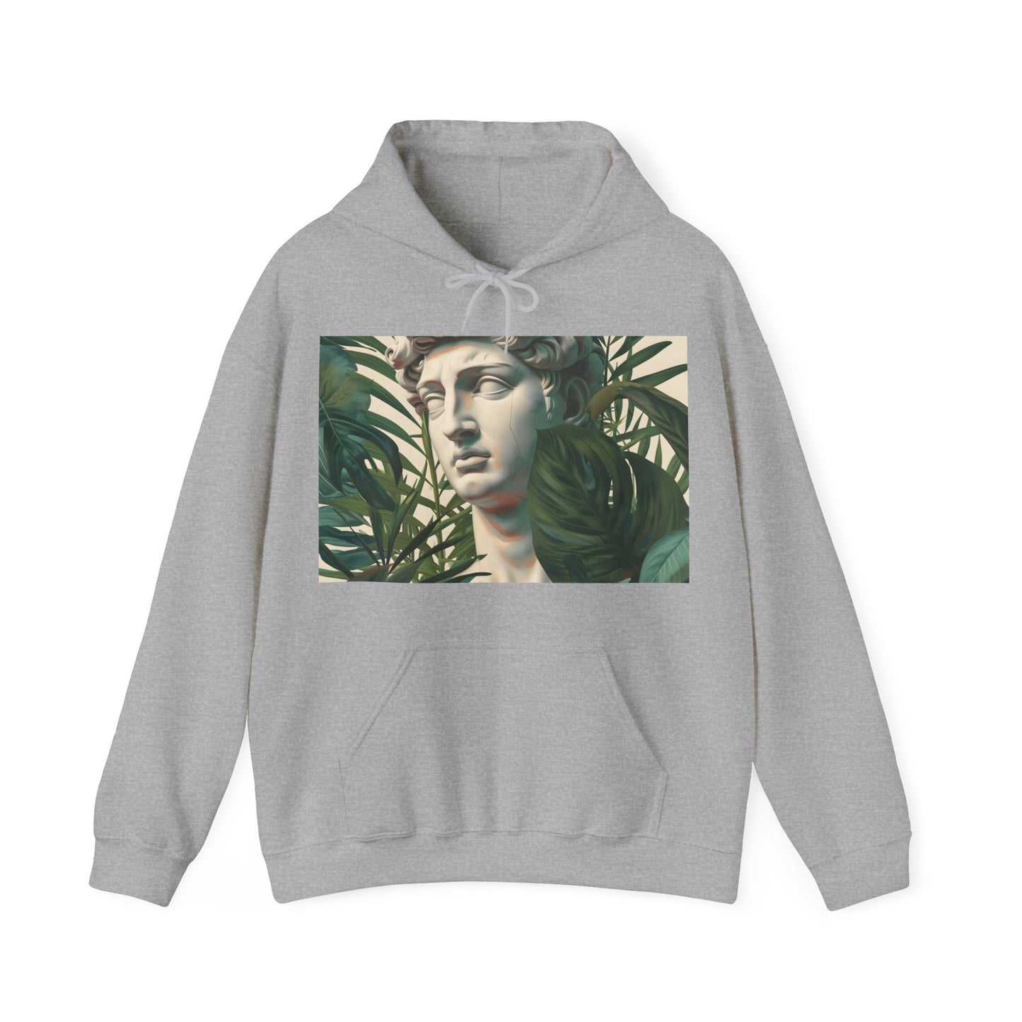 Tropical Eclectic Hooded Sweatshirt