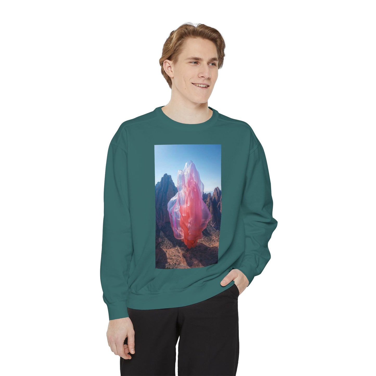 Blowups Dyed Sweatshirt