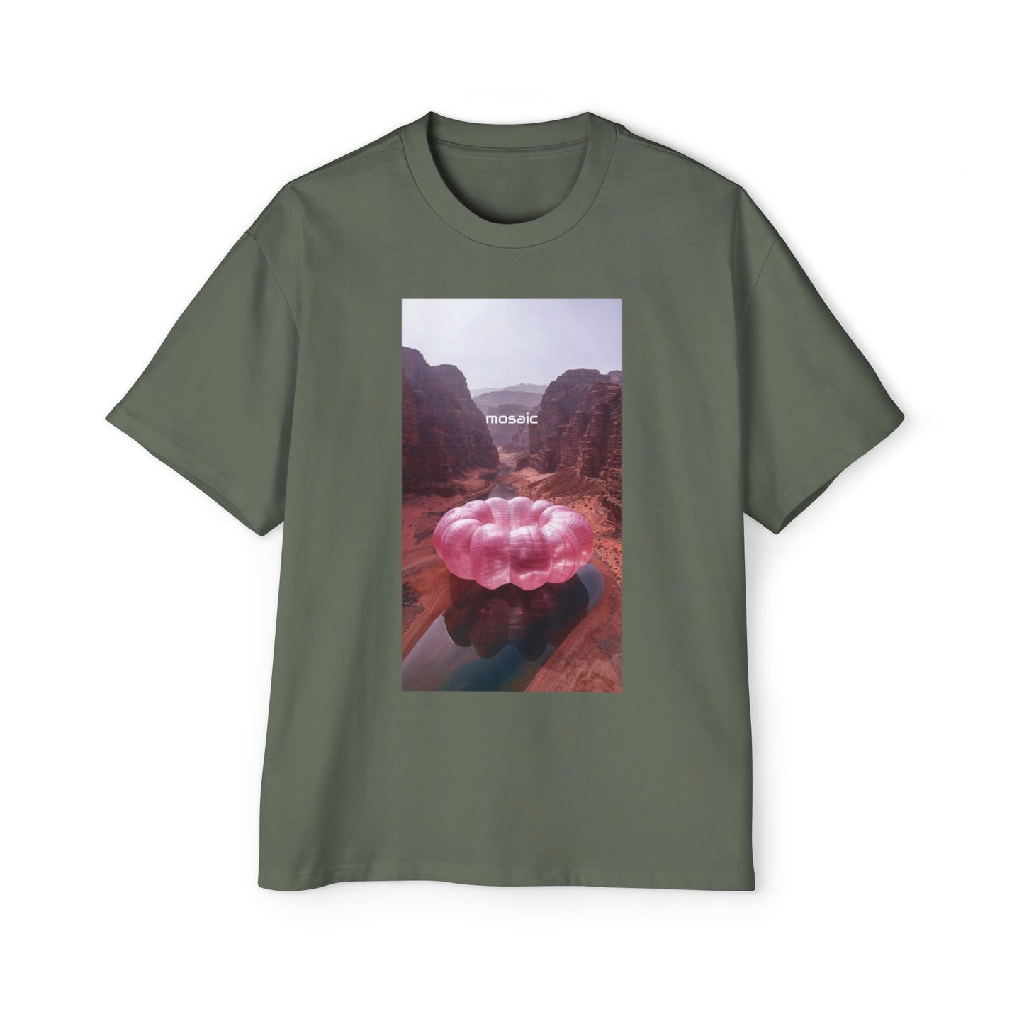 Blowups Heavy Oversized Tee