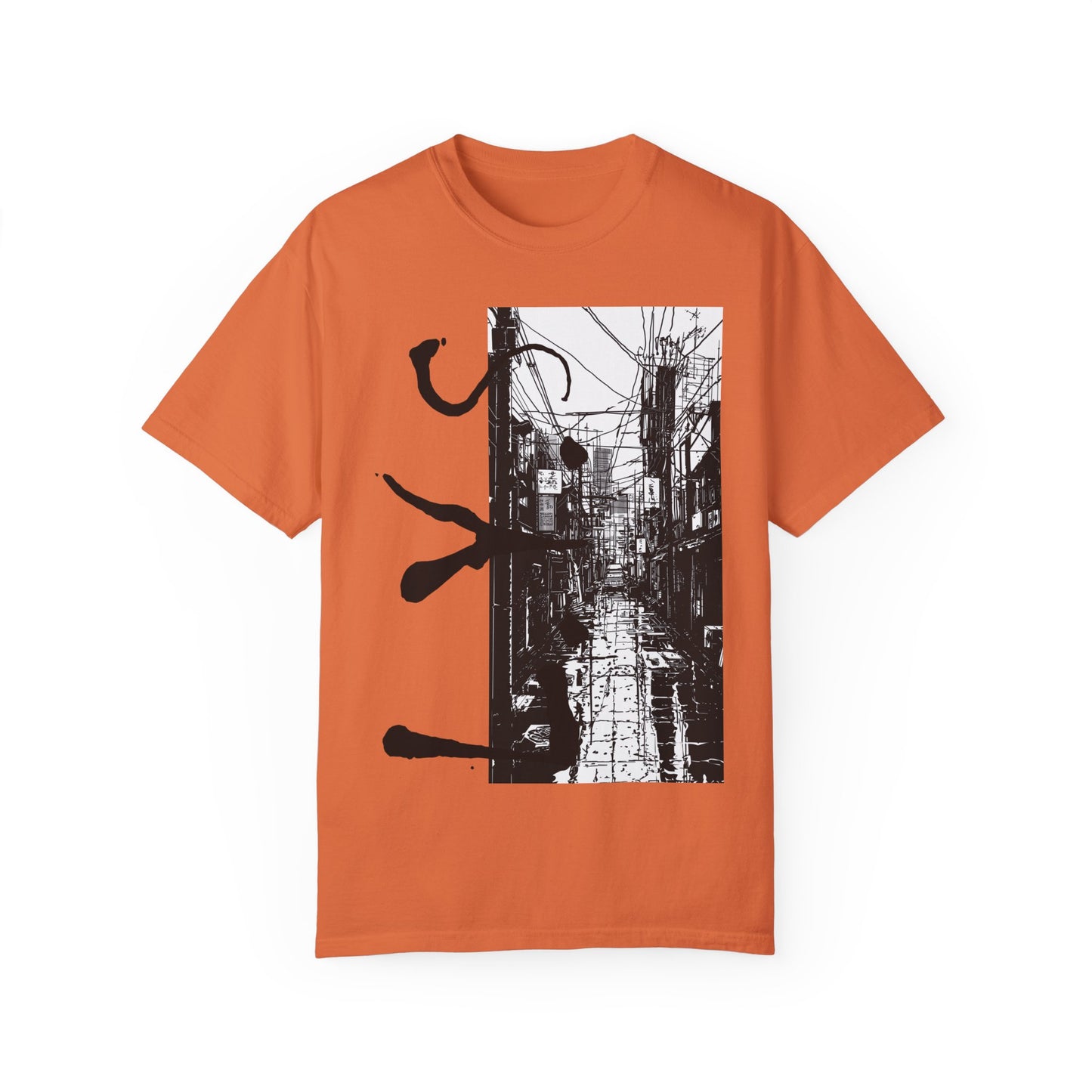 LYS Unisex Garment-Dyed T-shirt