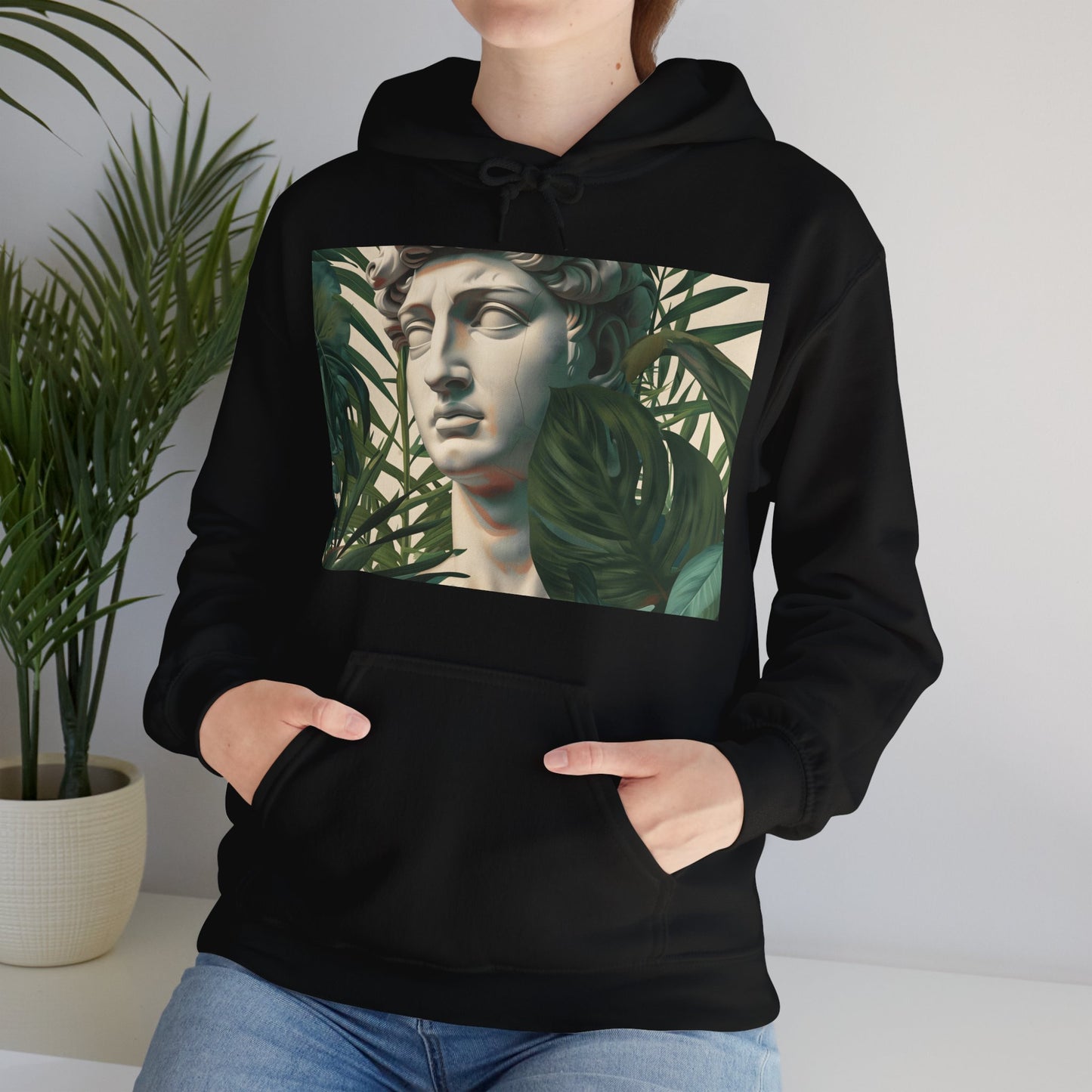 Tropical Eclectic Hooded Sweatshirt