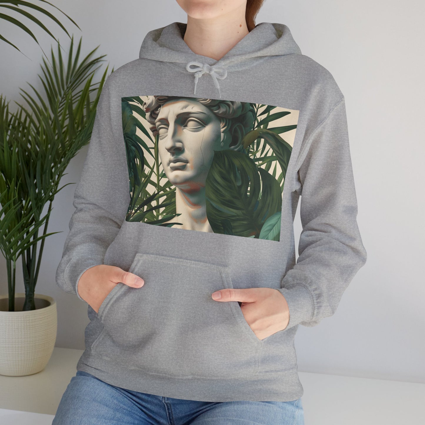 Tropical Eclectic Hooded Sweatshirt