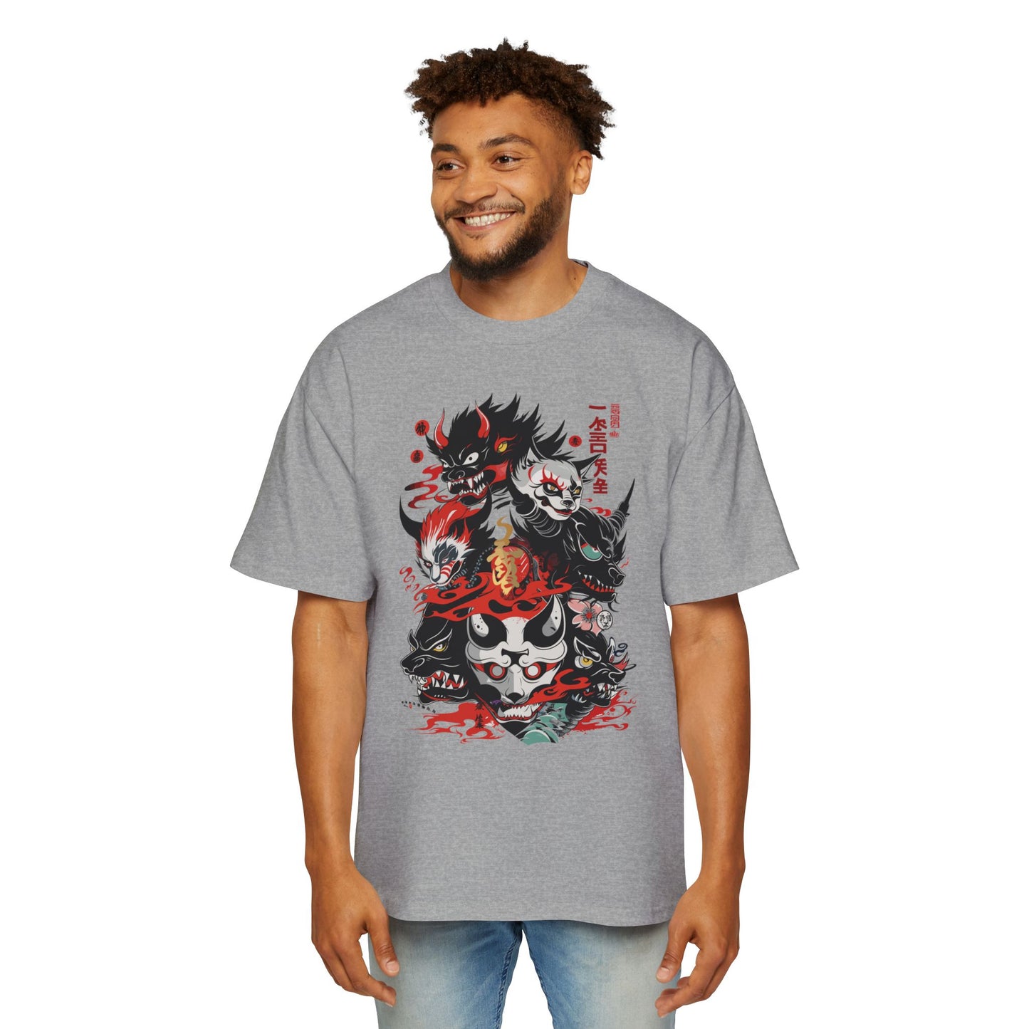 Copy of Haku Cats Heavy Oversized Tee