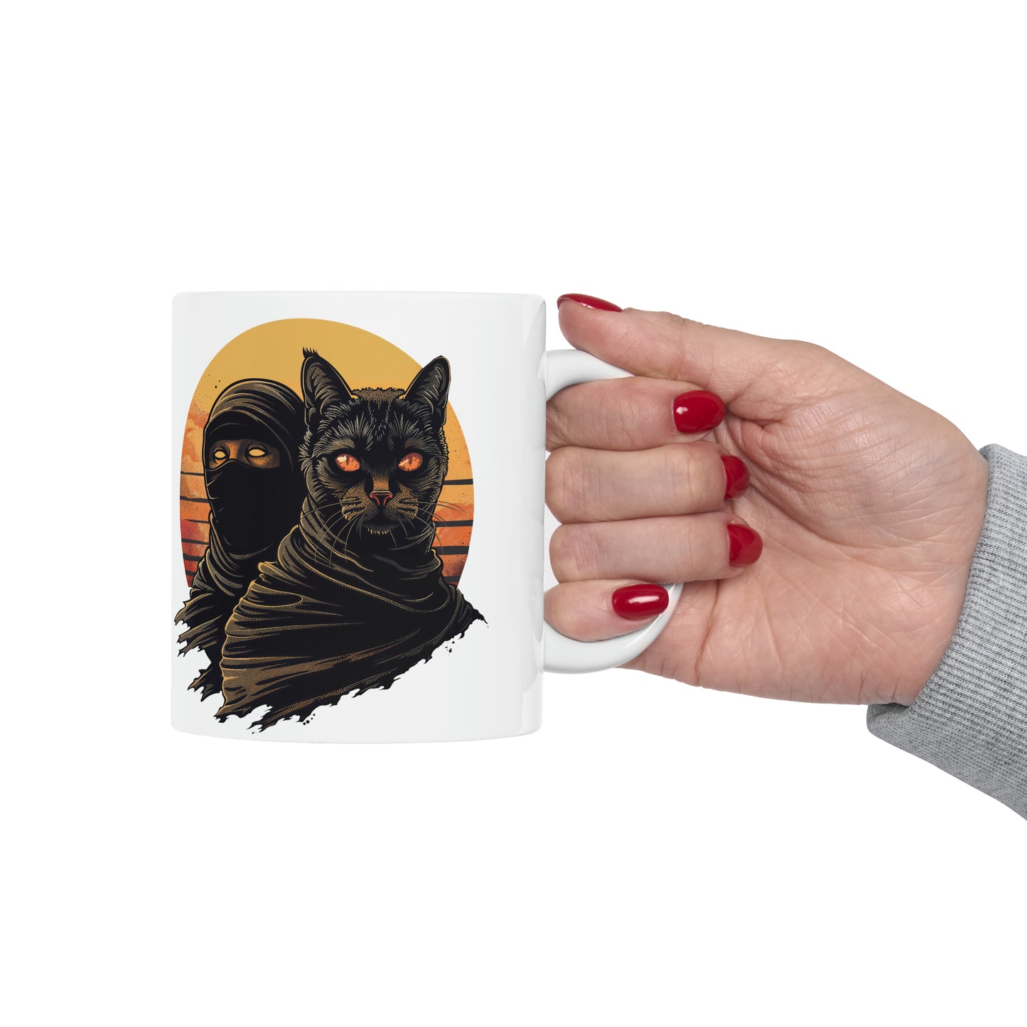 Cats of DUNE Ceramic Mug 11oz