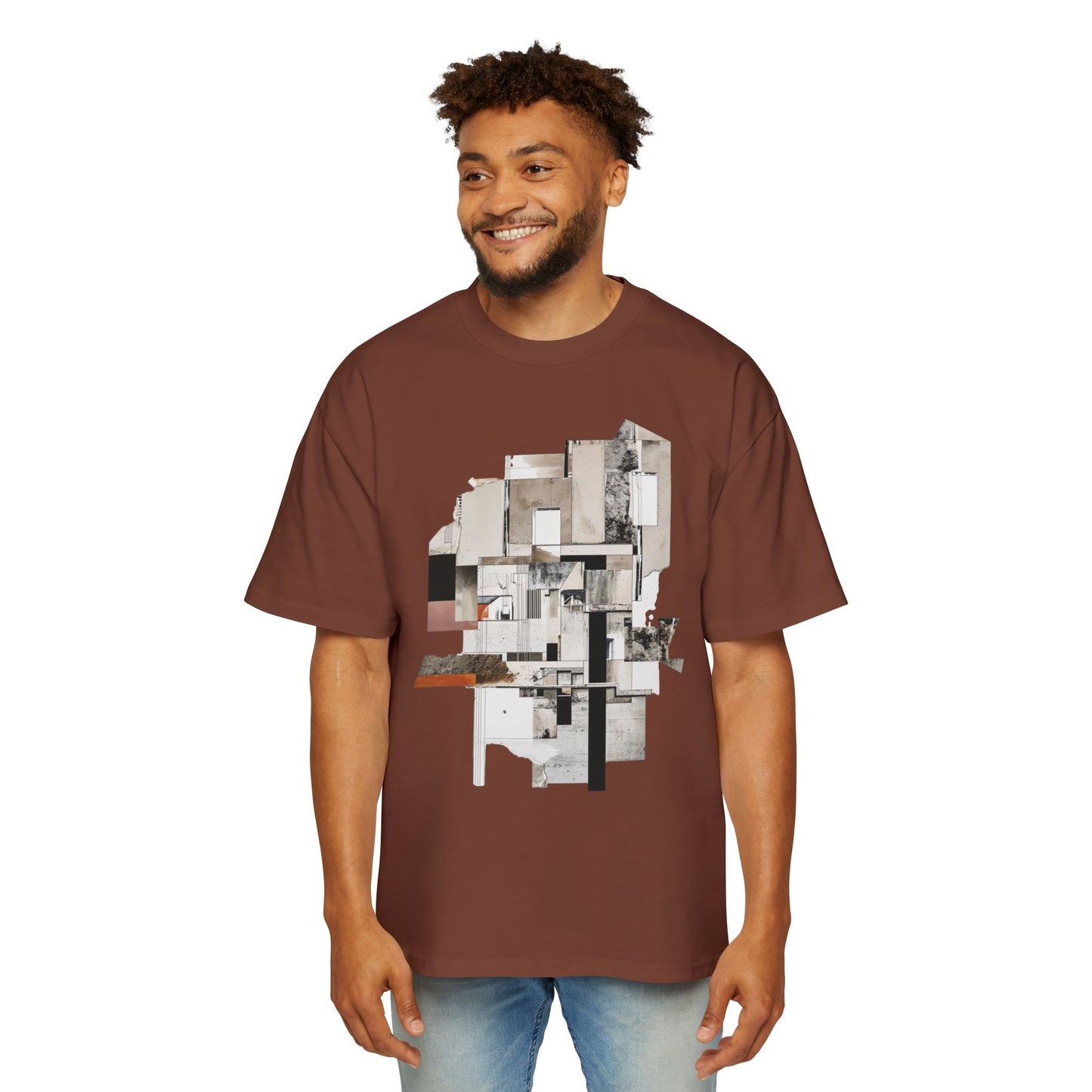 Brutalist Heavy Oversized Tee