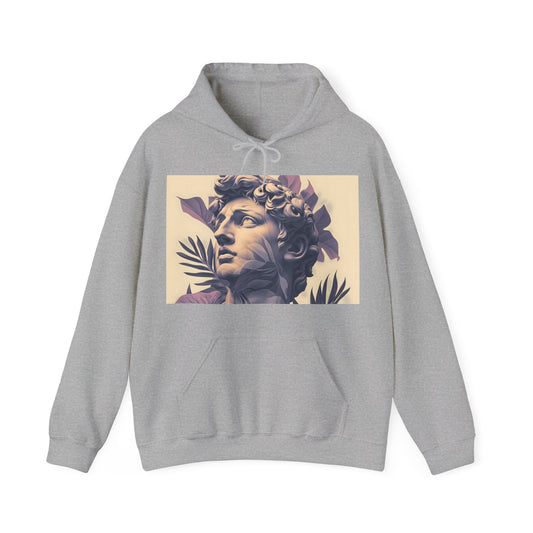 Tropical Eclectic Hooded Sweatshirt