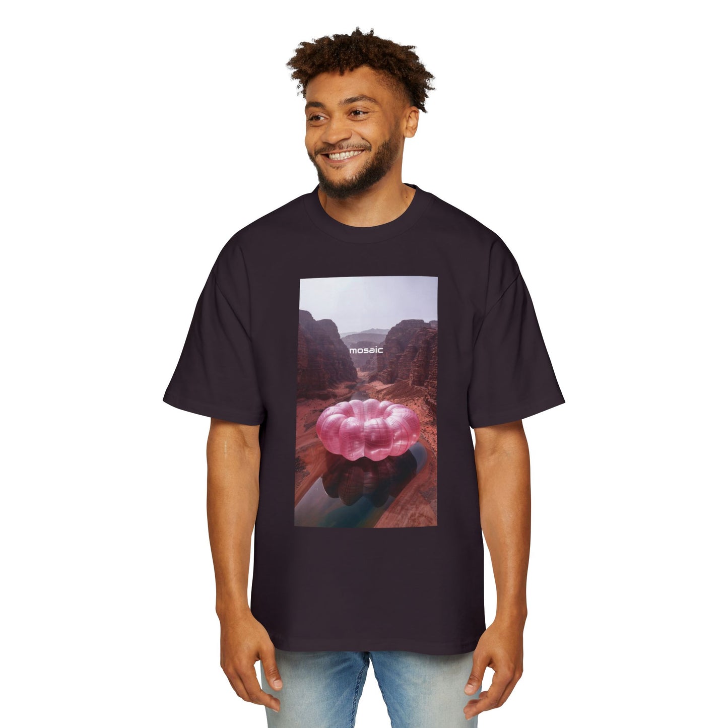 Blowups Heavy Oversized Tee