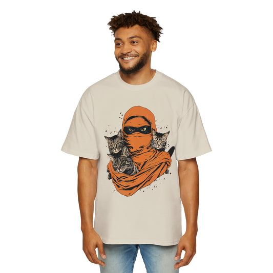 Cats of DUNE Heavy Oversized Tee