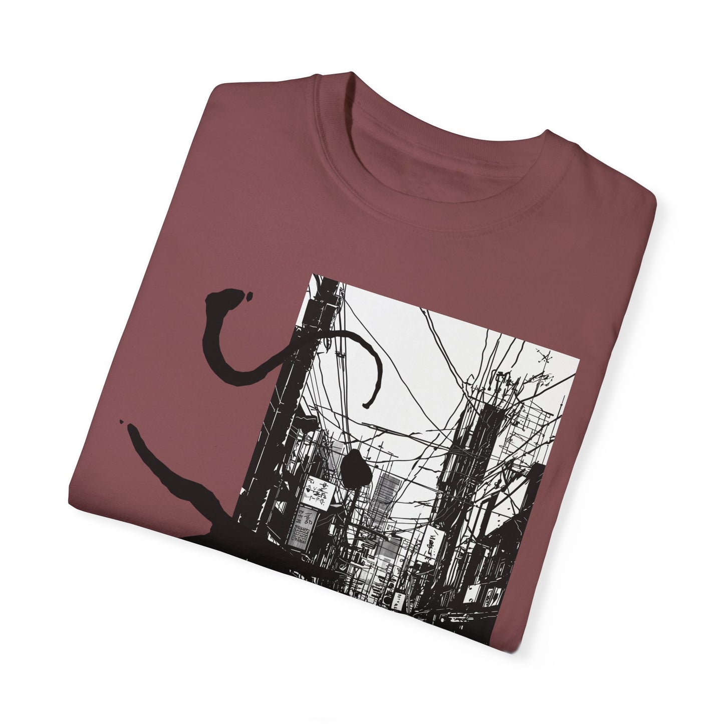 LYS Unisex Garment-Dyed T-shirt