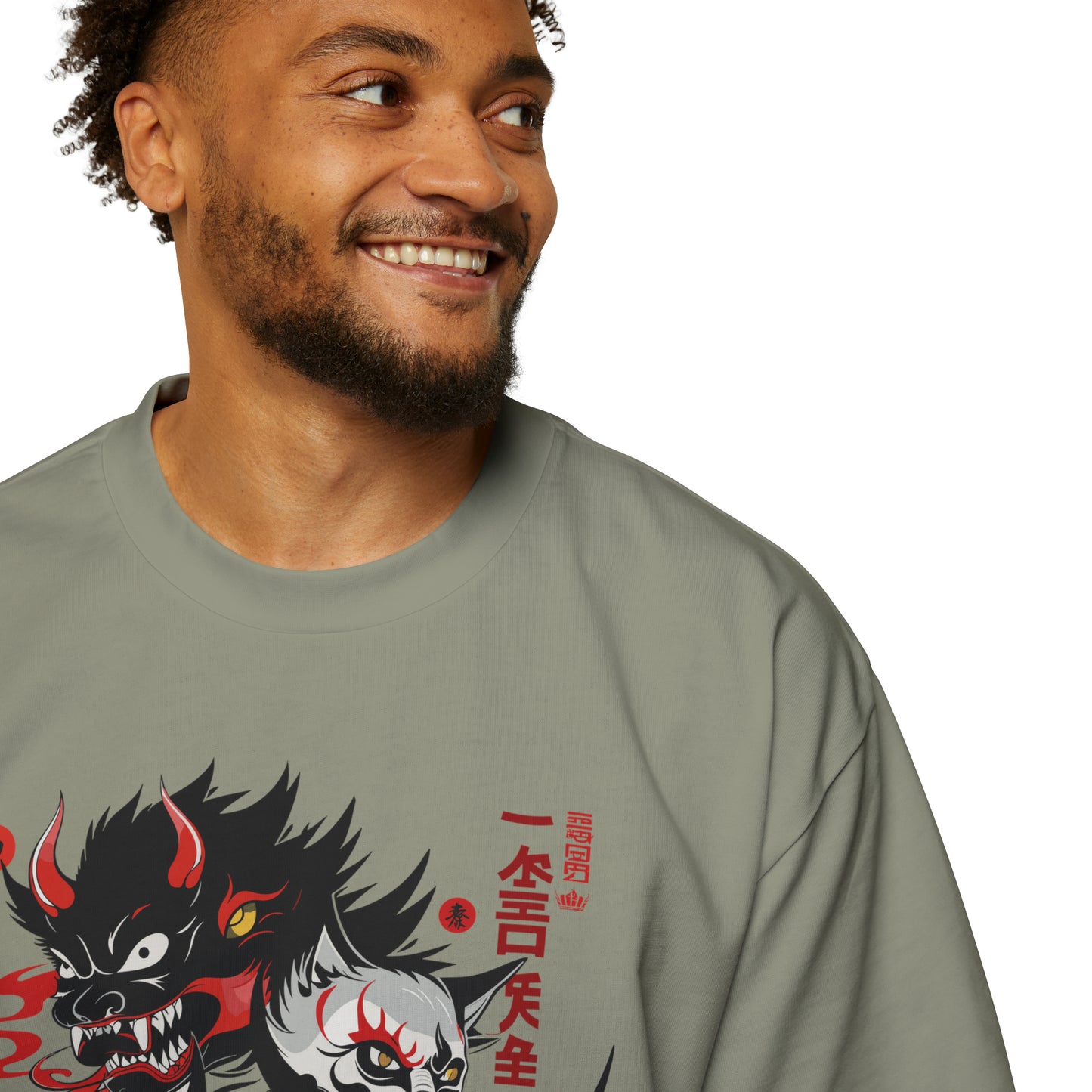 Haku Cats Heavy Oversized Tee