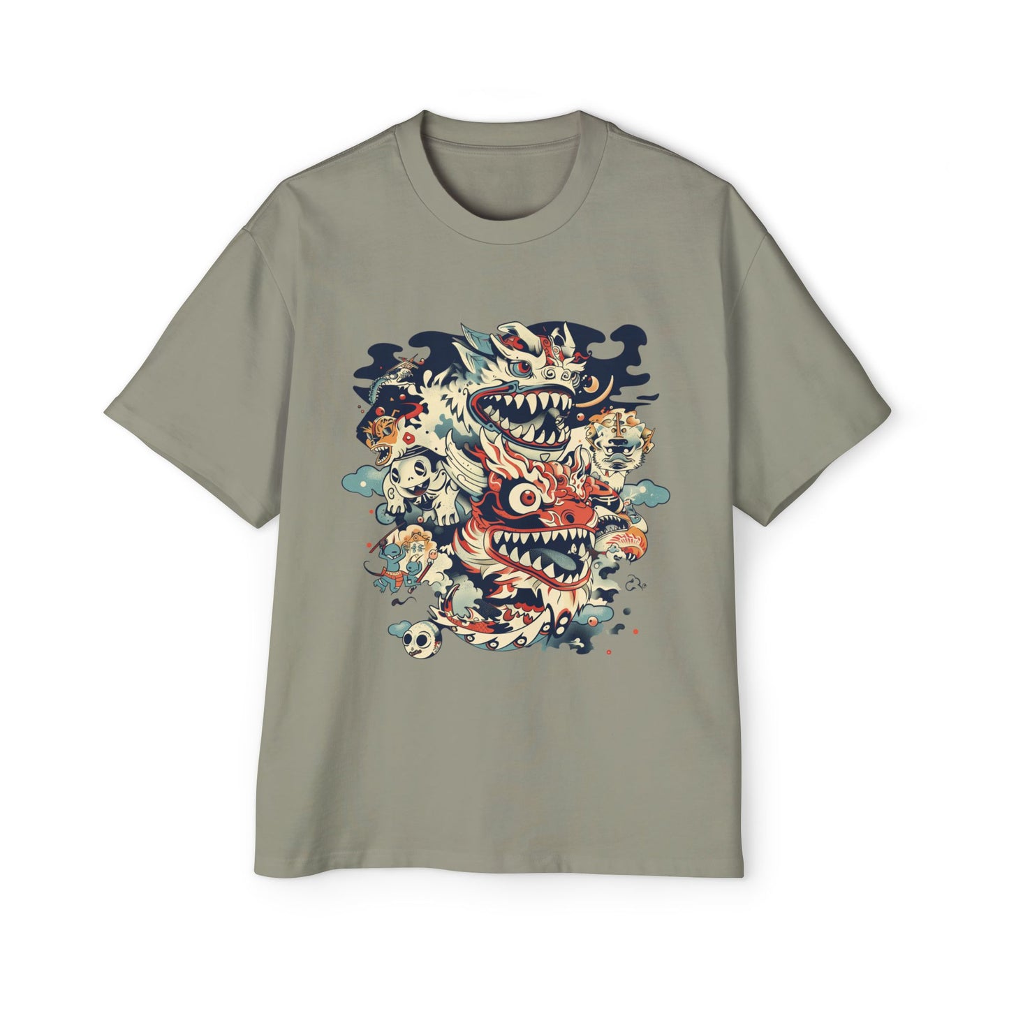 Haku Cats Heavy Oversized Tee