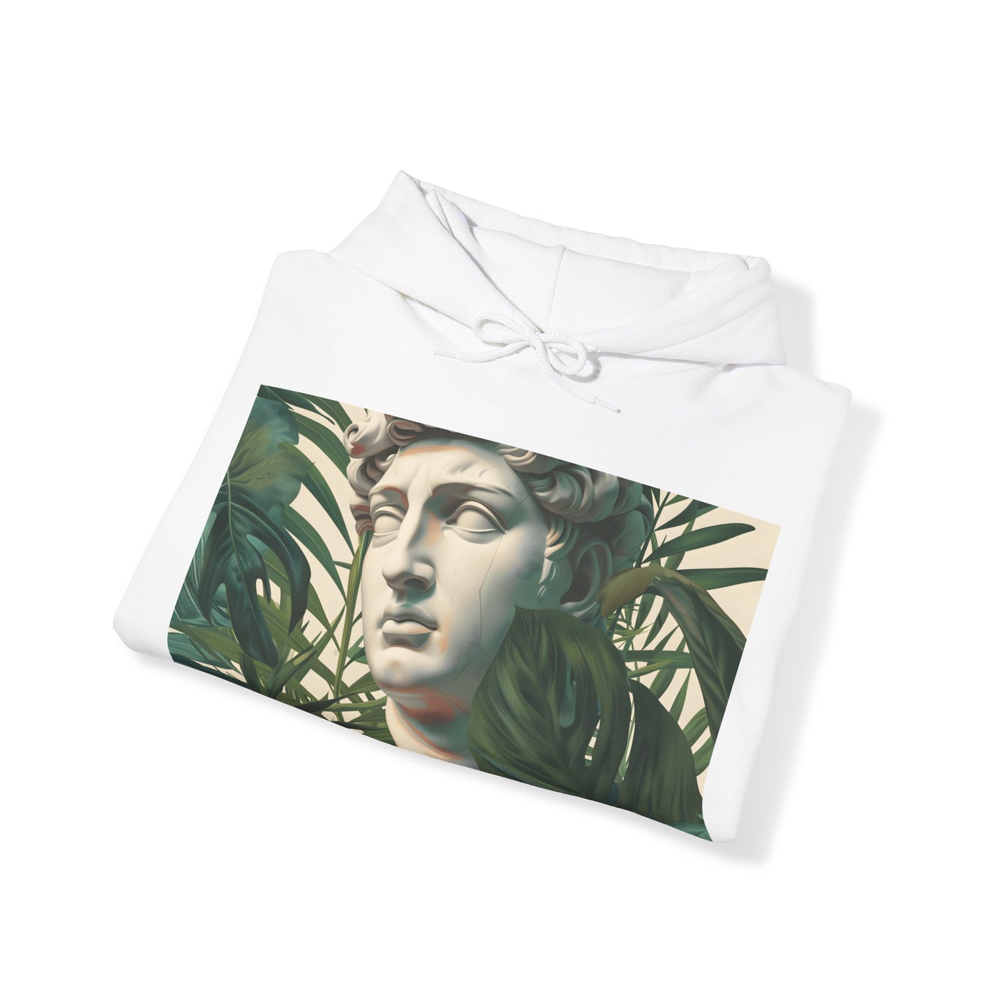 Tropical Eclectic Hooded Sweatshirt