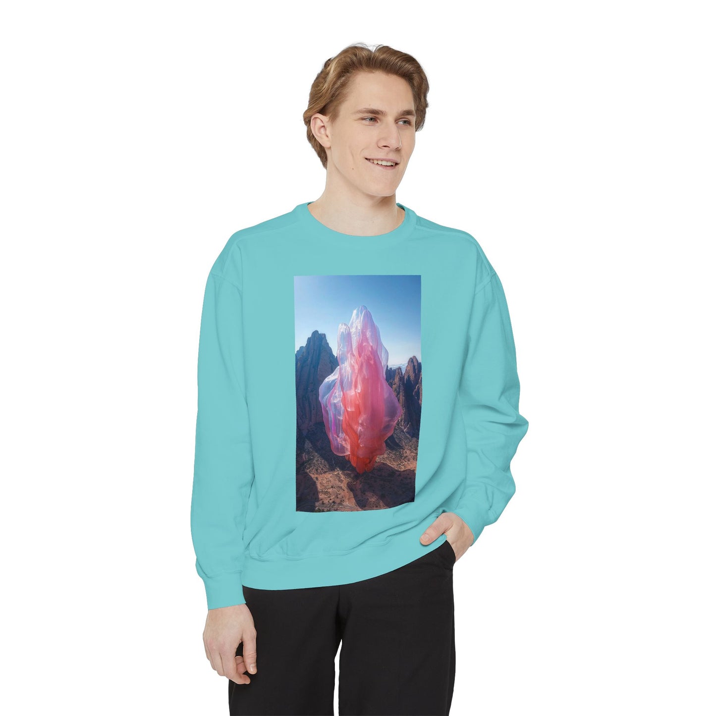 Blowups Dyed Sweatshirt