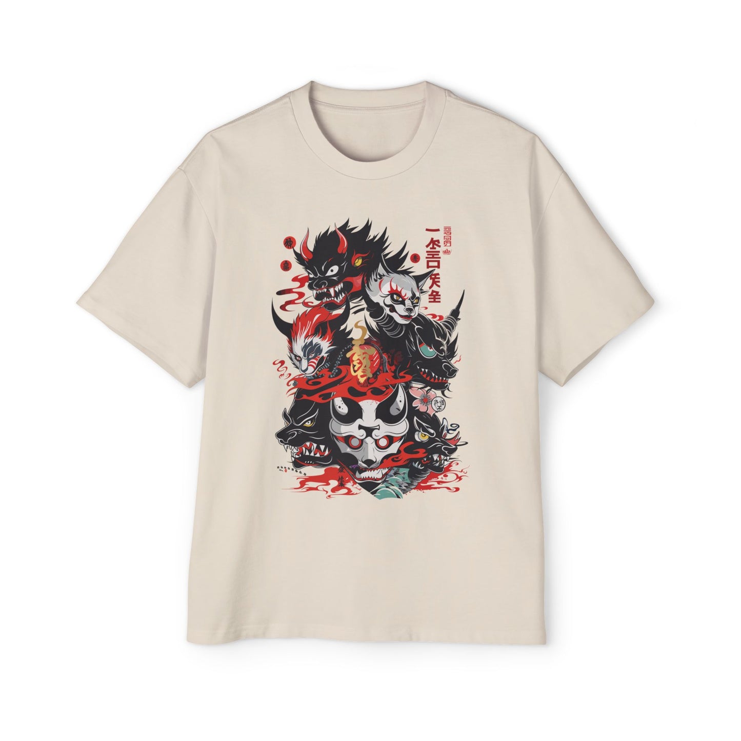 Copy of Haku Cats Heavy Oversized Tee