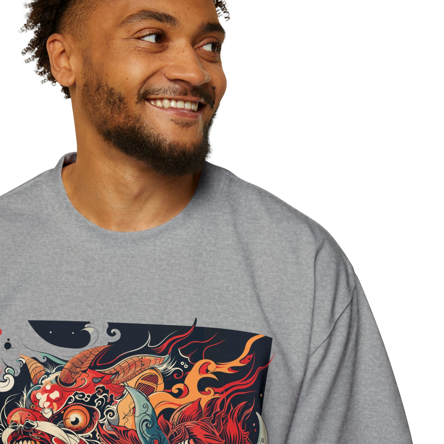 Haku Cats Heavy Oversized Tee