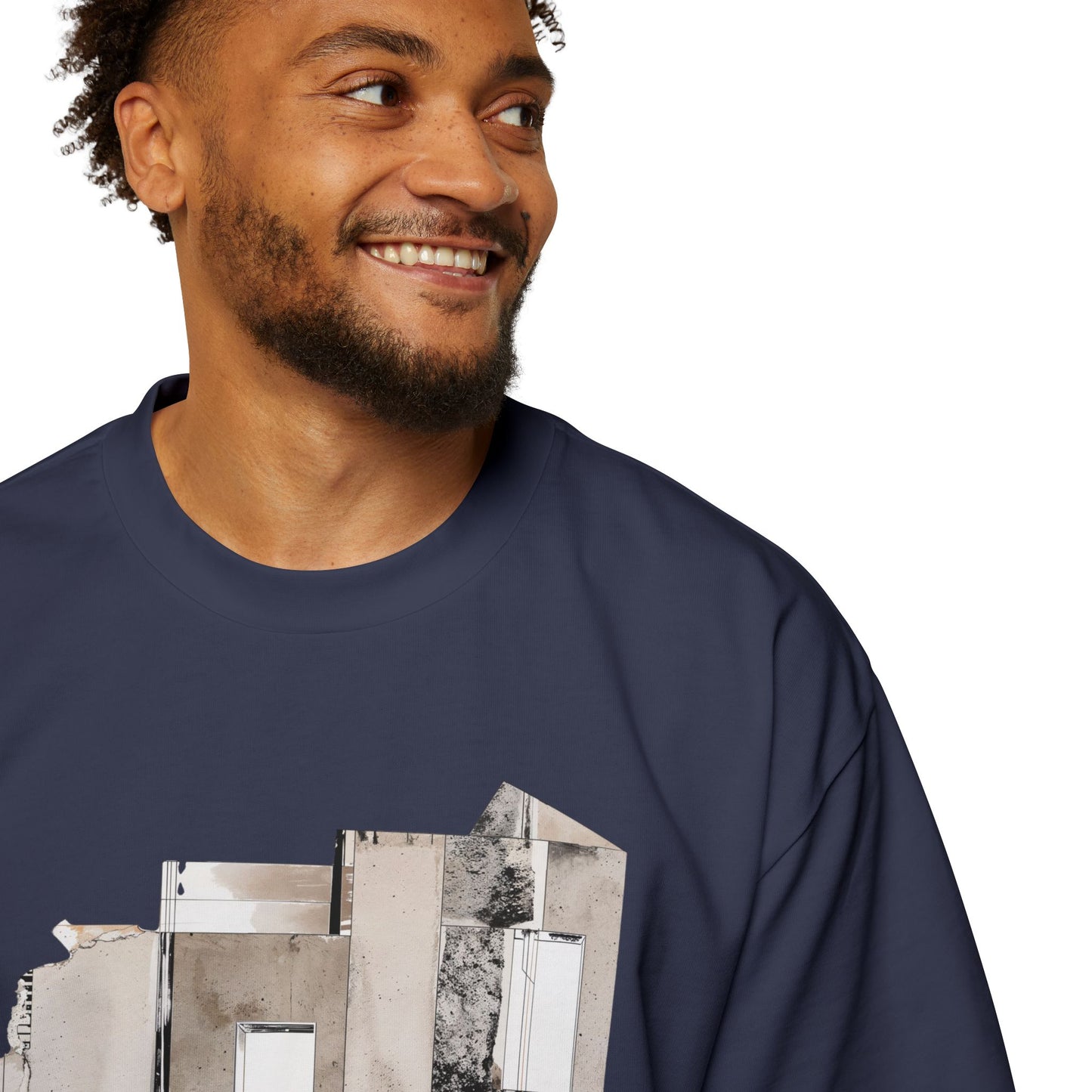 Brutalist Heavy Oversized Tee