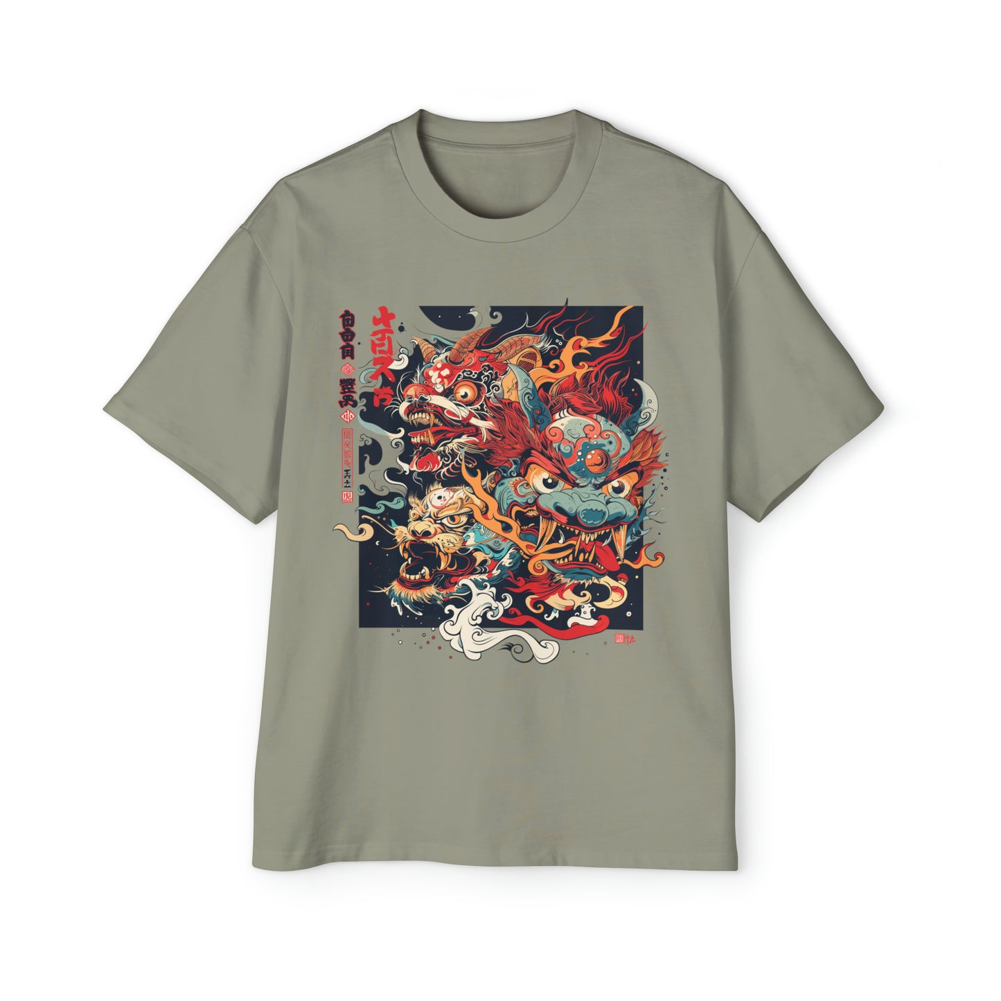 Haku Cats Heavy Oversized Tee