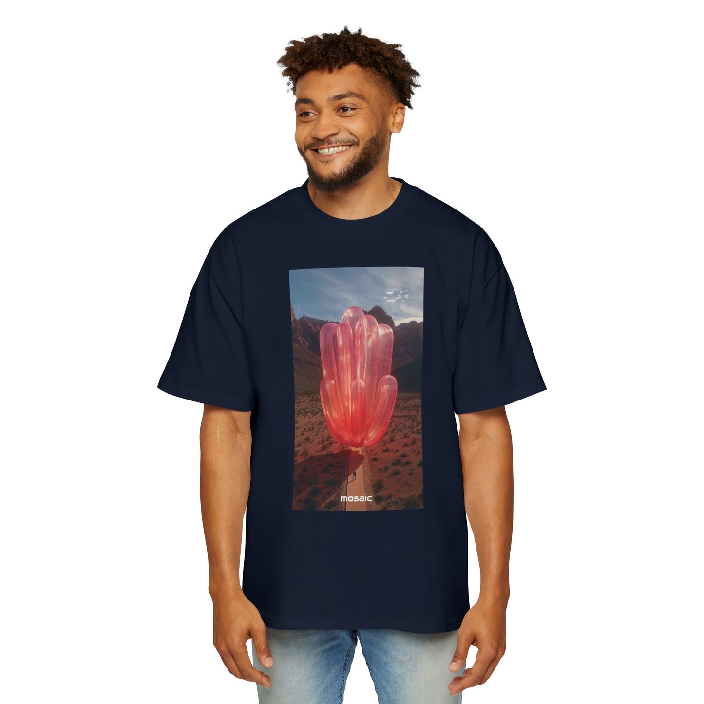 Blowups Heavy Oversized Tee