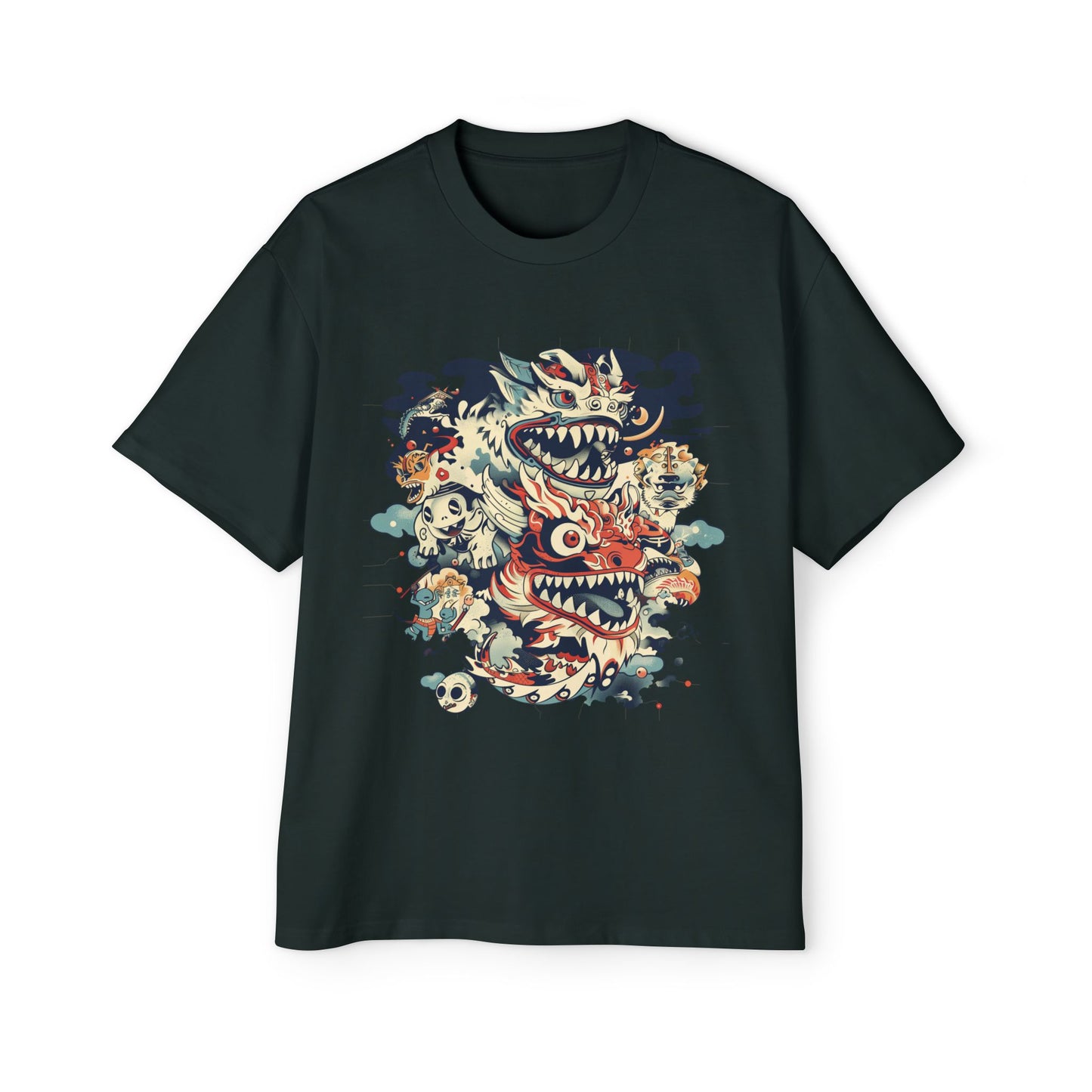 Haku Cats Heavy Oversized Tee