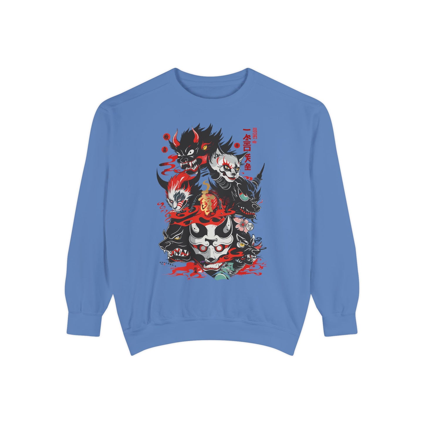 Haku Cat Dyed Sweatshirt