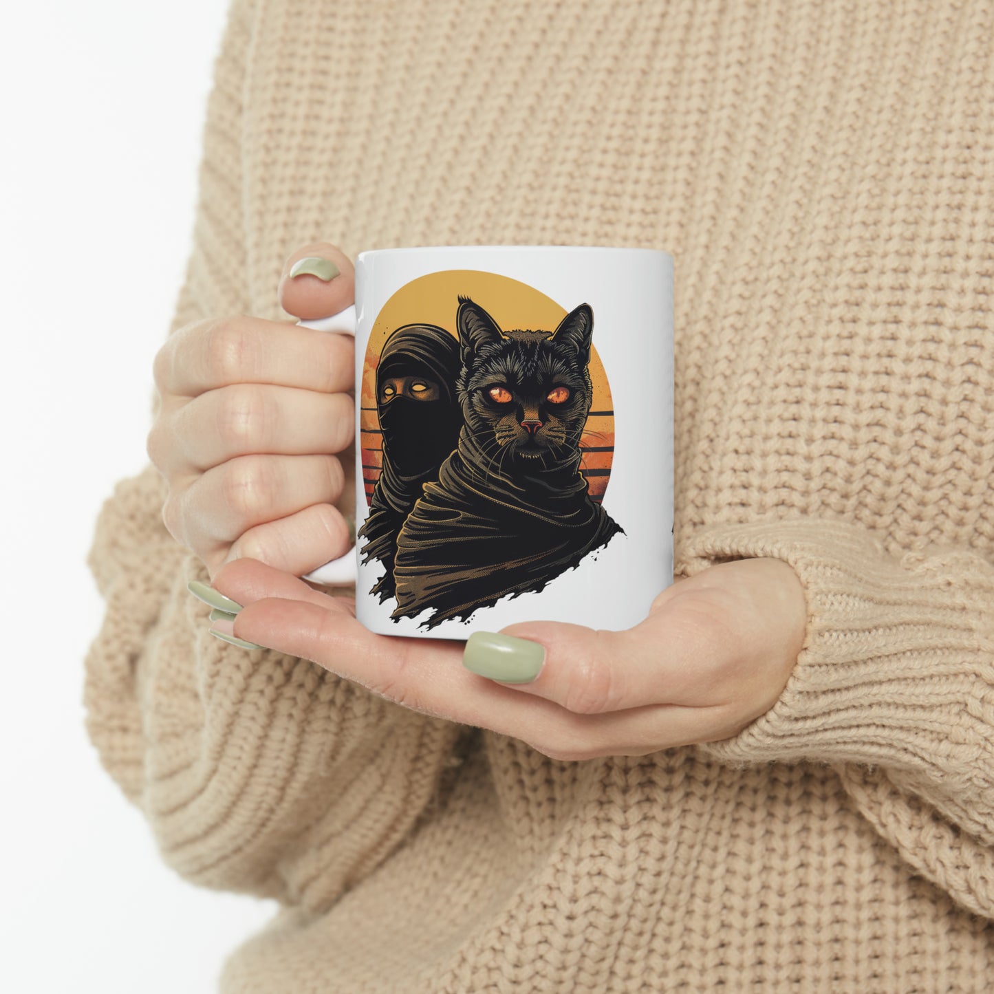 Cats of DUNE Ceramic Mug 11oz