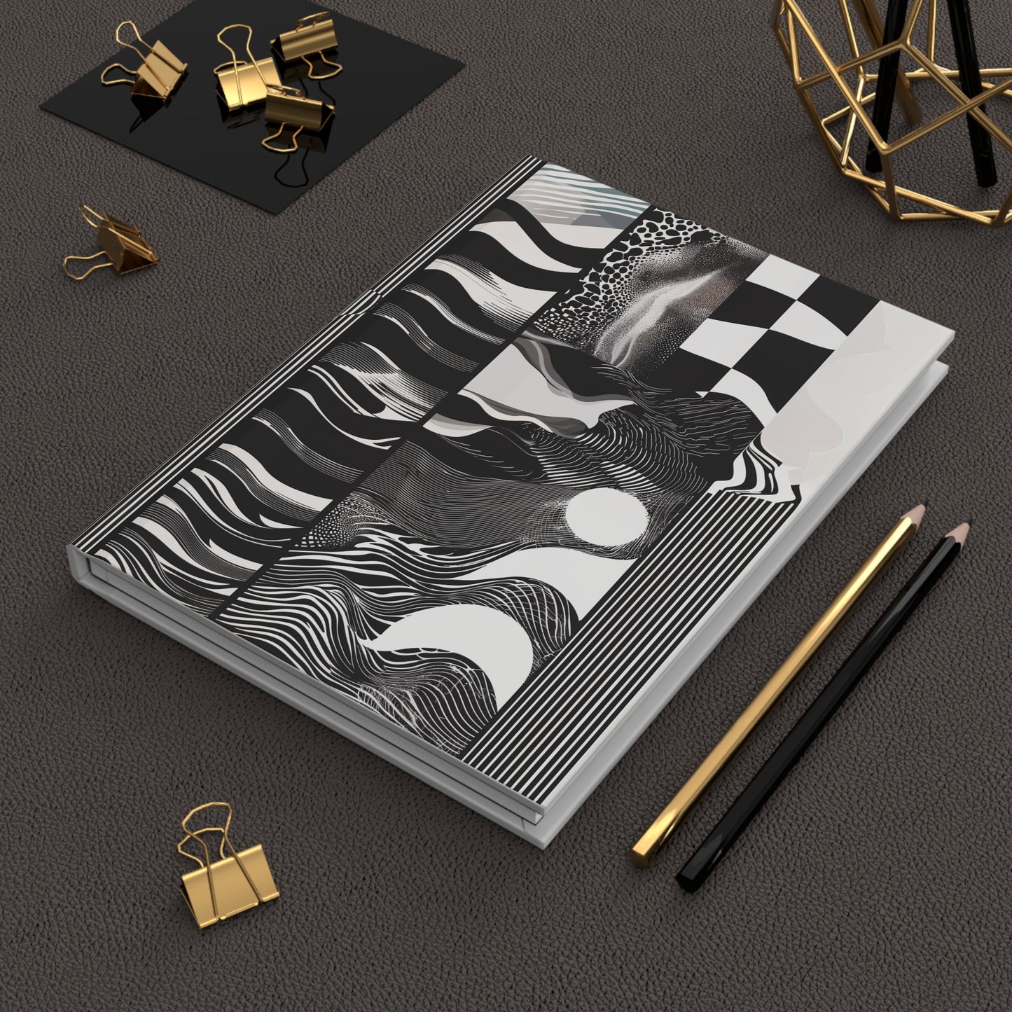 Hardcover Journal Matte - "HENTAI" Collection with Artist @sumo_world