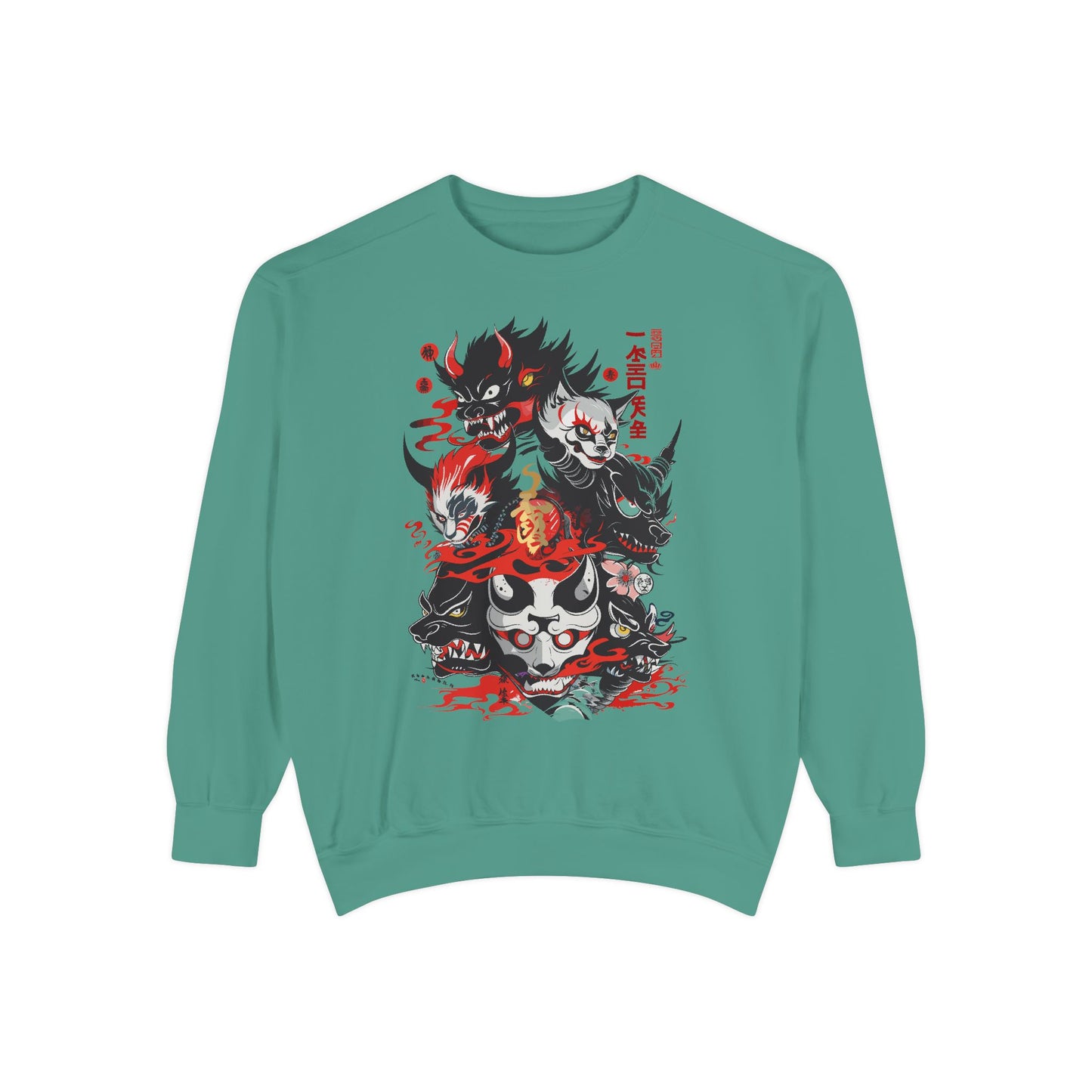 Haku Cat Dyed Sweatshirt