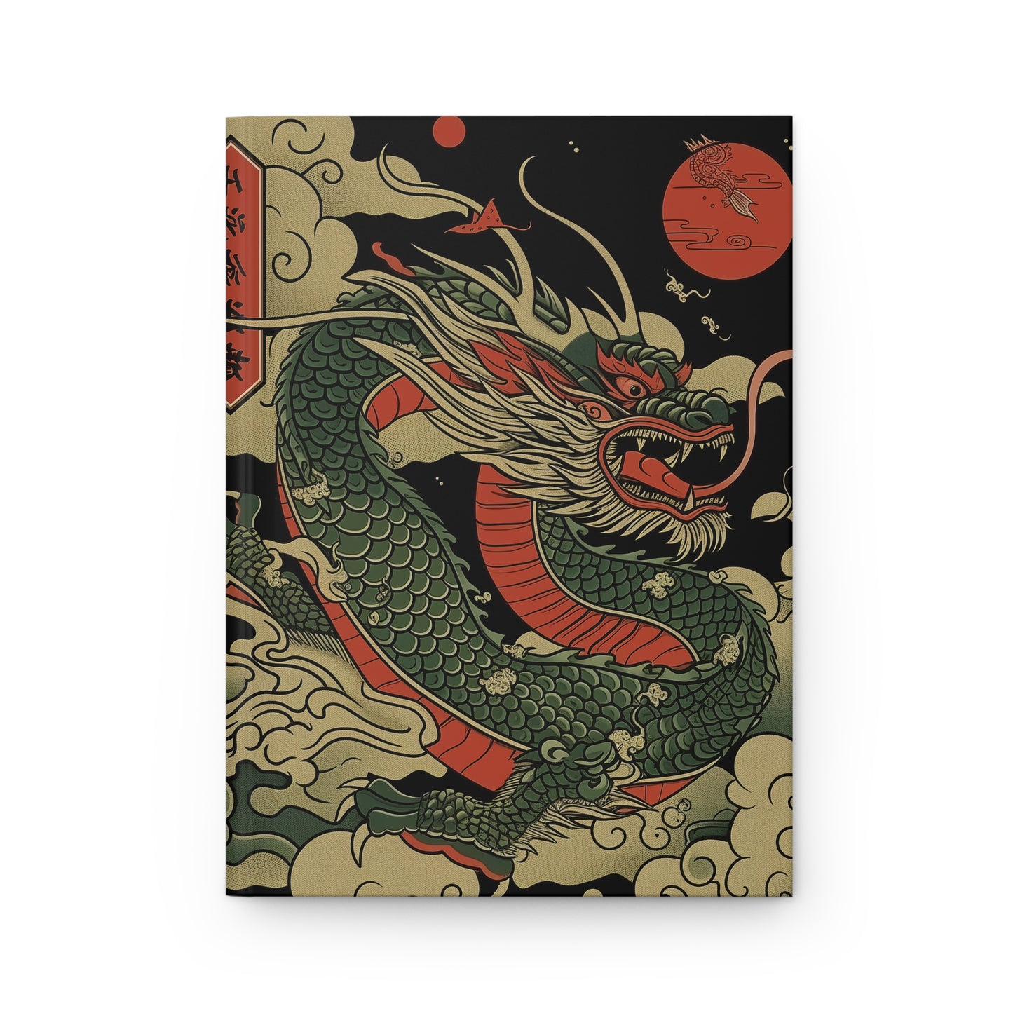 The Dragon Lunar Year Hardcover Journal Matte