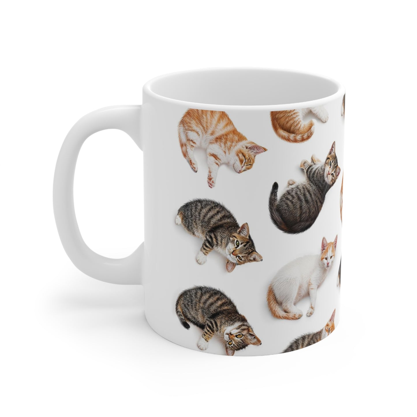 Sleepy kittens Ceramic Mug 11oz