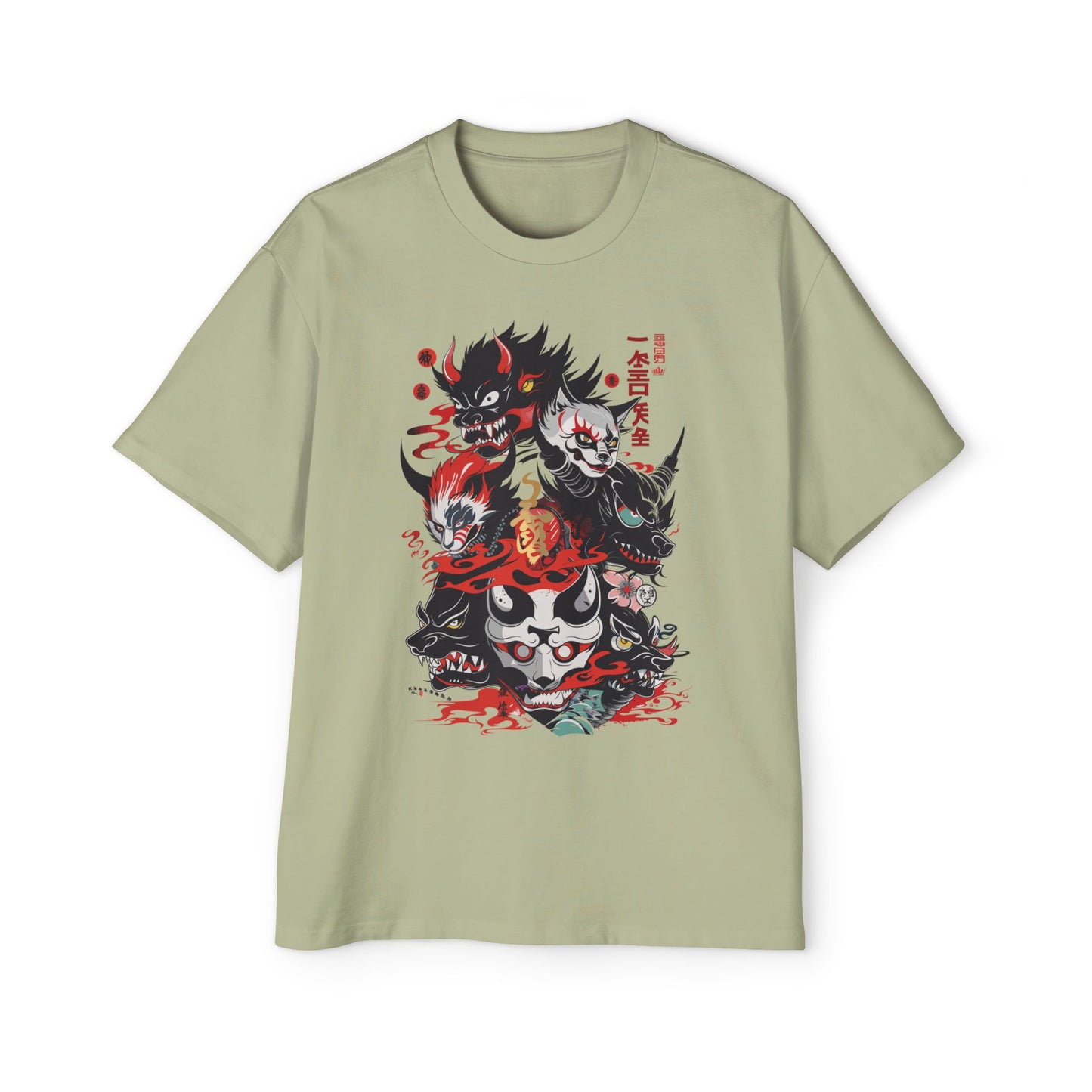 Copy of Haku Cats Heavy Oversized Tee