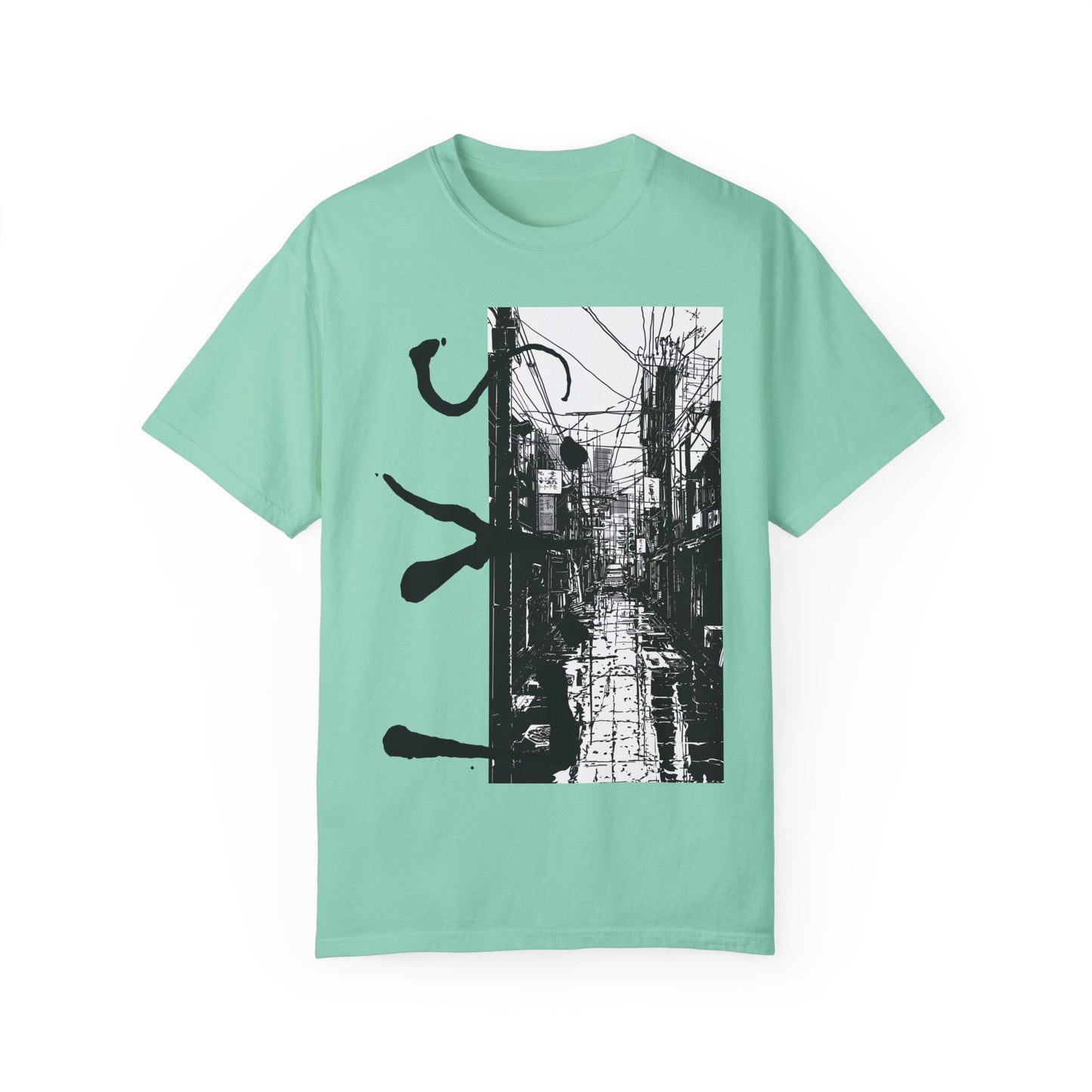 LYS Unisex Garment-Dyed T-shirt