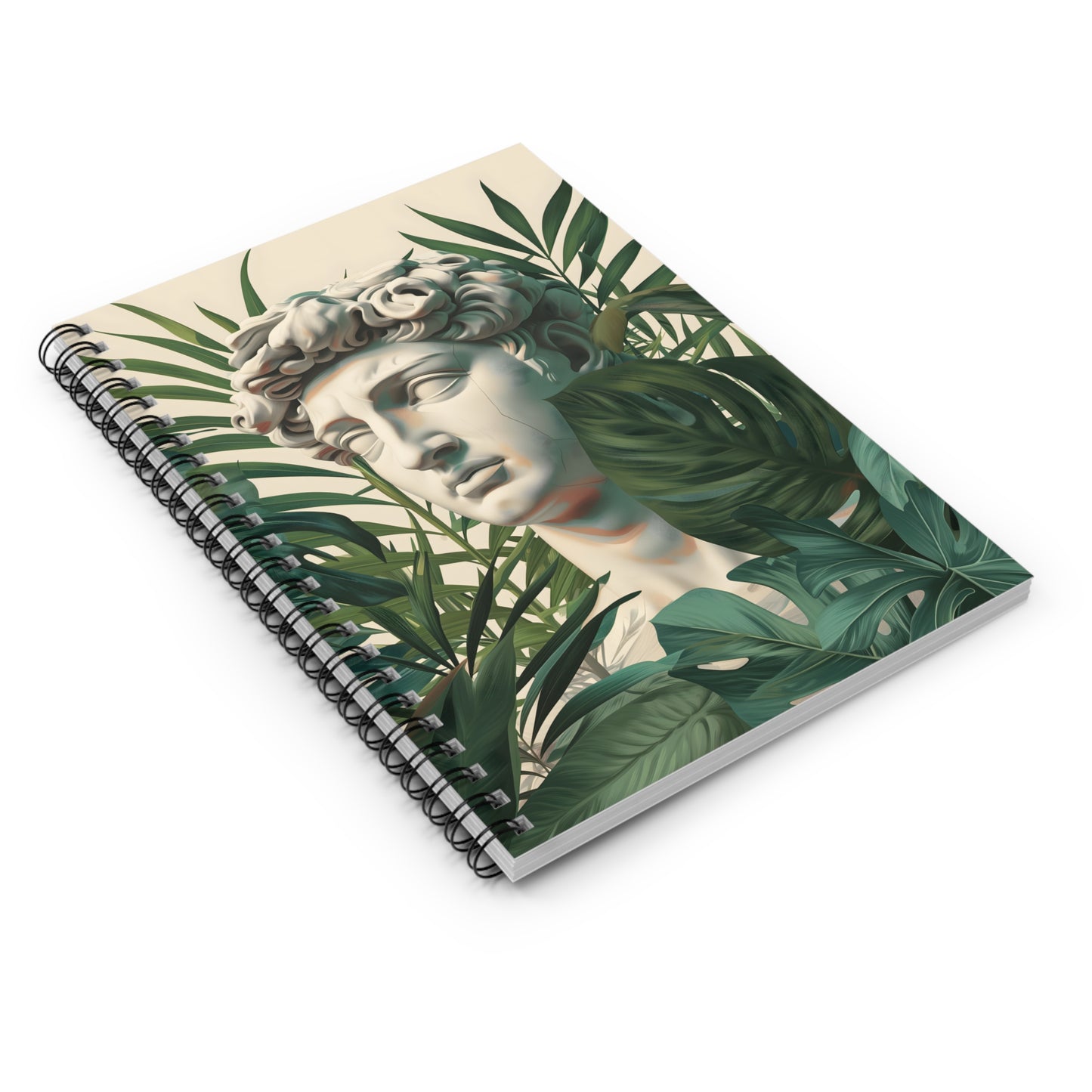 Tropical Eclectic Spiral Notebook - Ruled Line