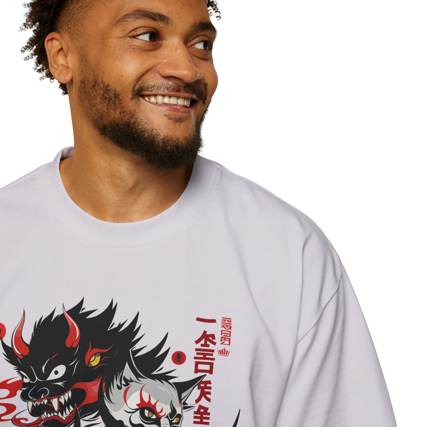 Haku Cats Heavy Oversized Tee