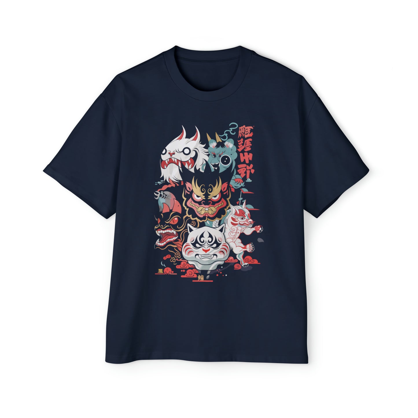 Haku Cats Heavy Oversized Tee