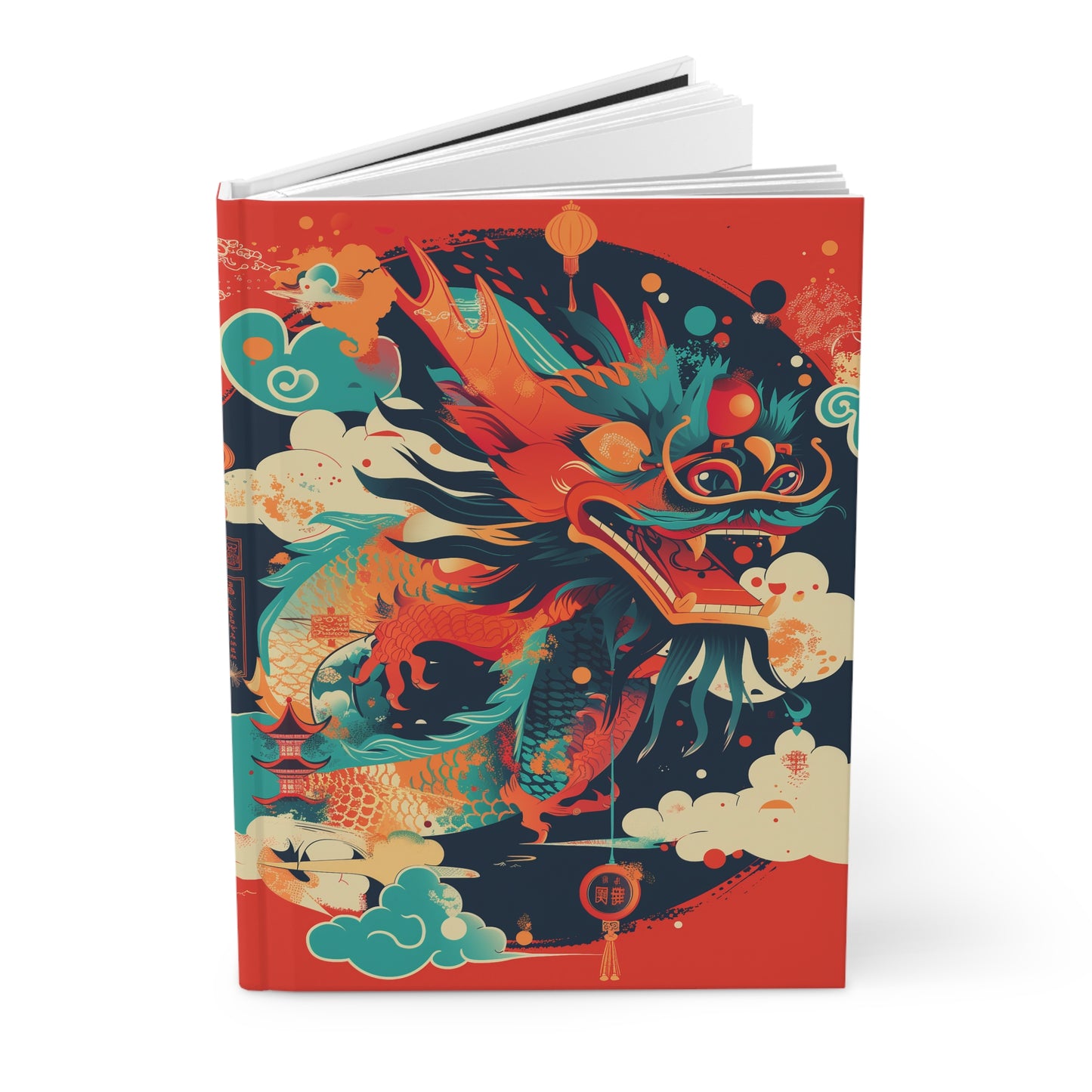 The Dragon Lunar Year Hardcover Journal Matte