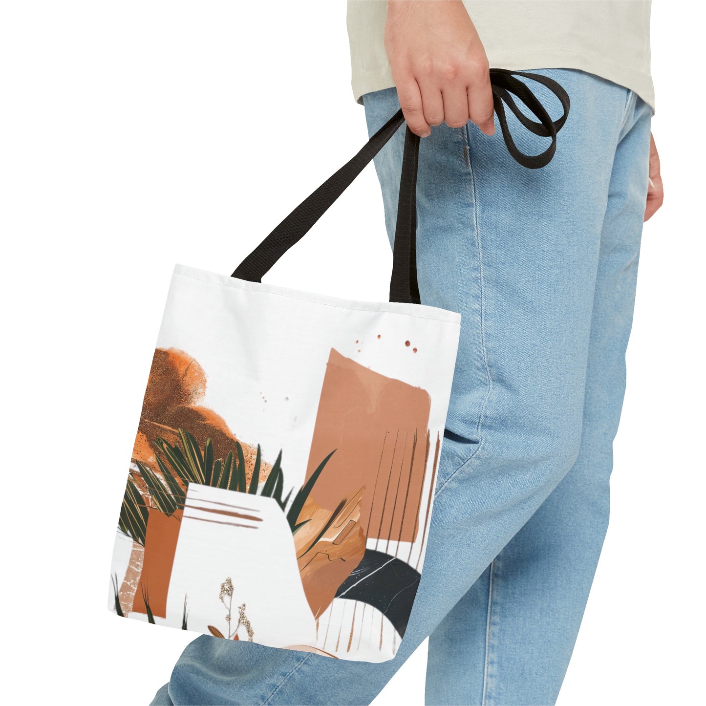 Collage Tote Bag (AOP)