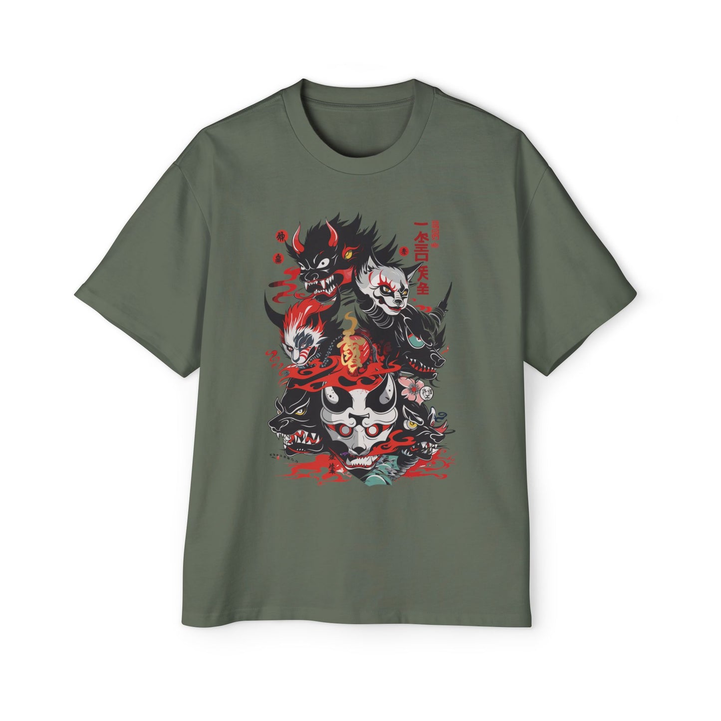 Copy of Haku Cats Heavy Oversized Tee