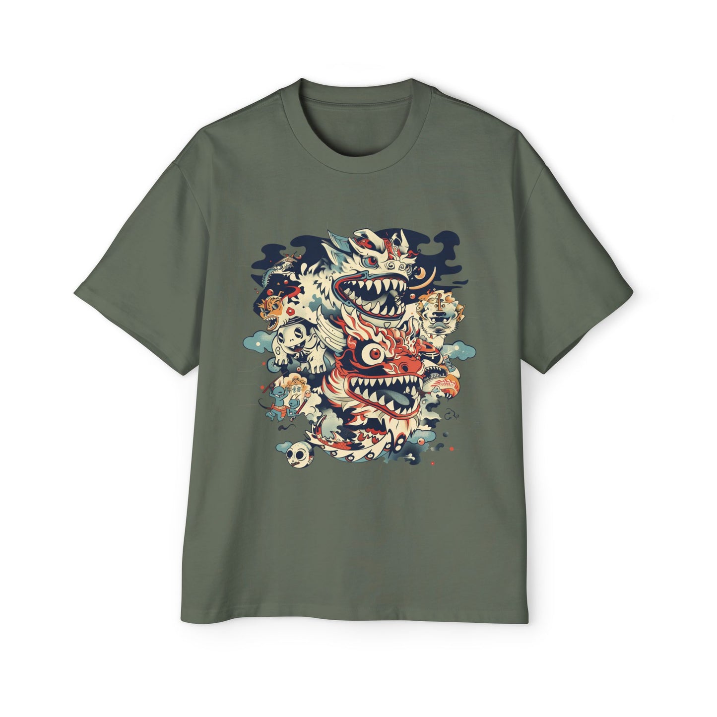 Haku Cats Heavy Oversized Tee