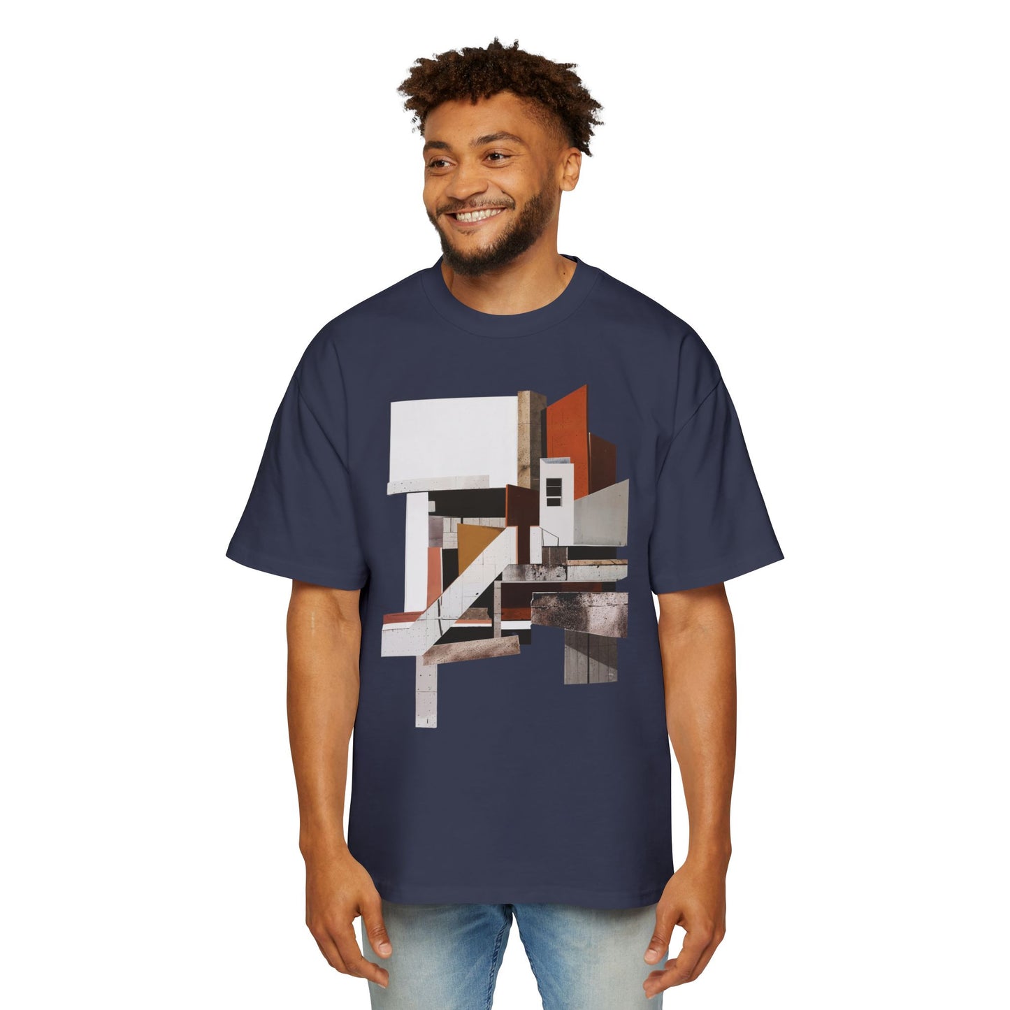 Brutalist Heavy Oversized Tee